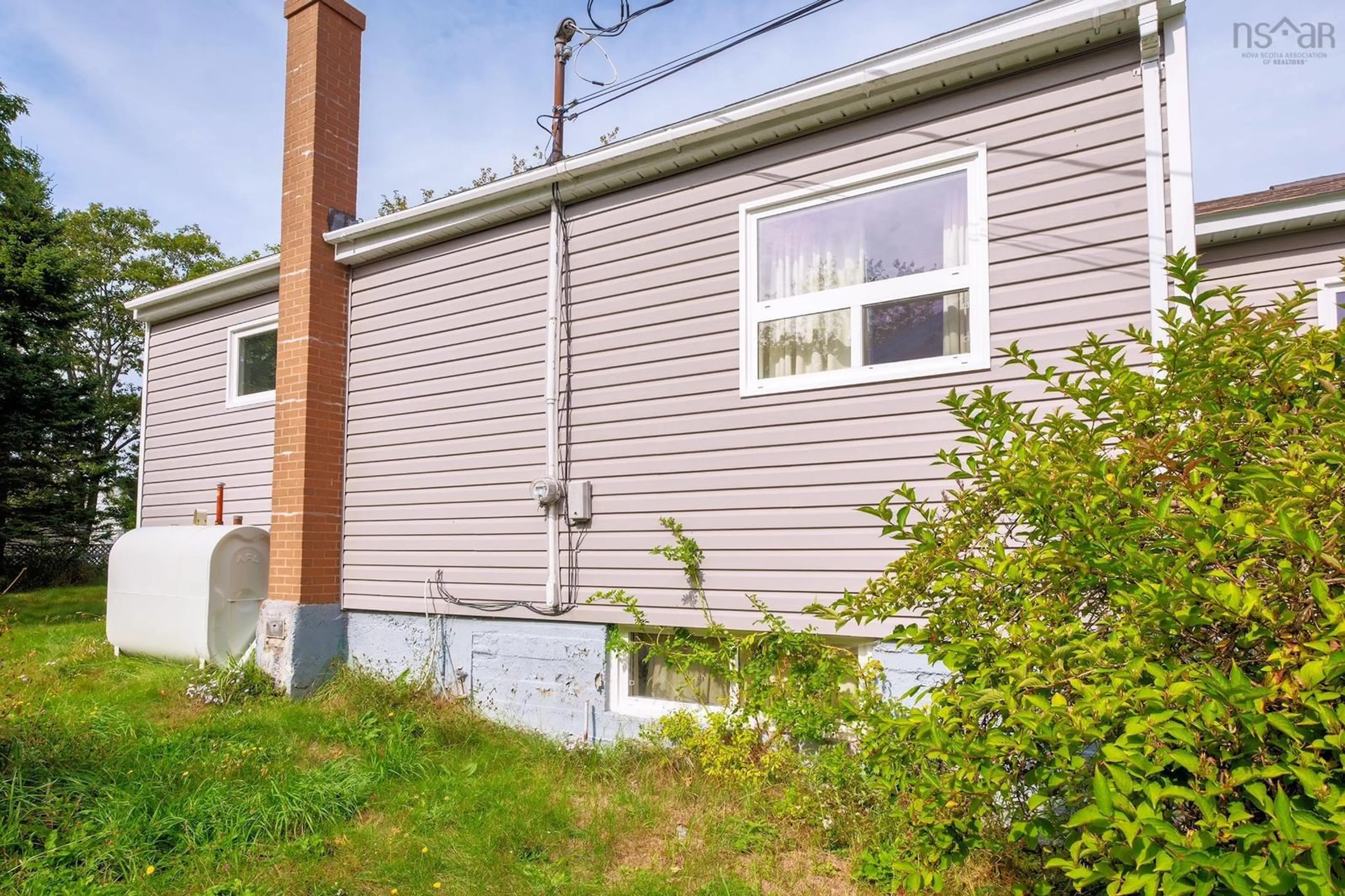 Home with vinyl exterior material, street for 9 Aurora Ave, Spryfield Nova Scotia B3P 1H3