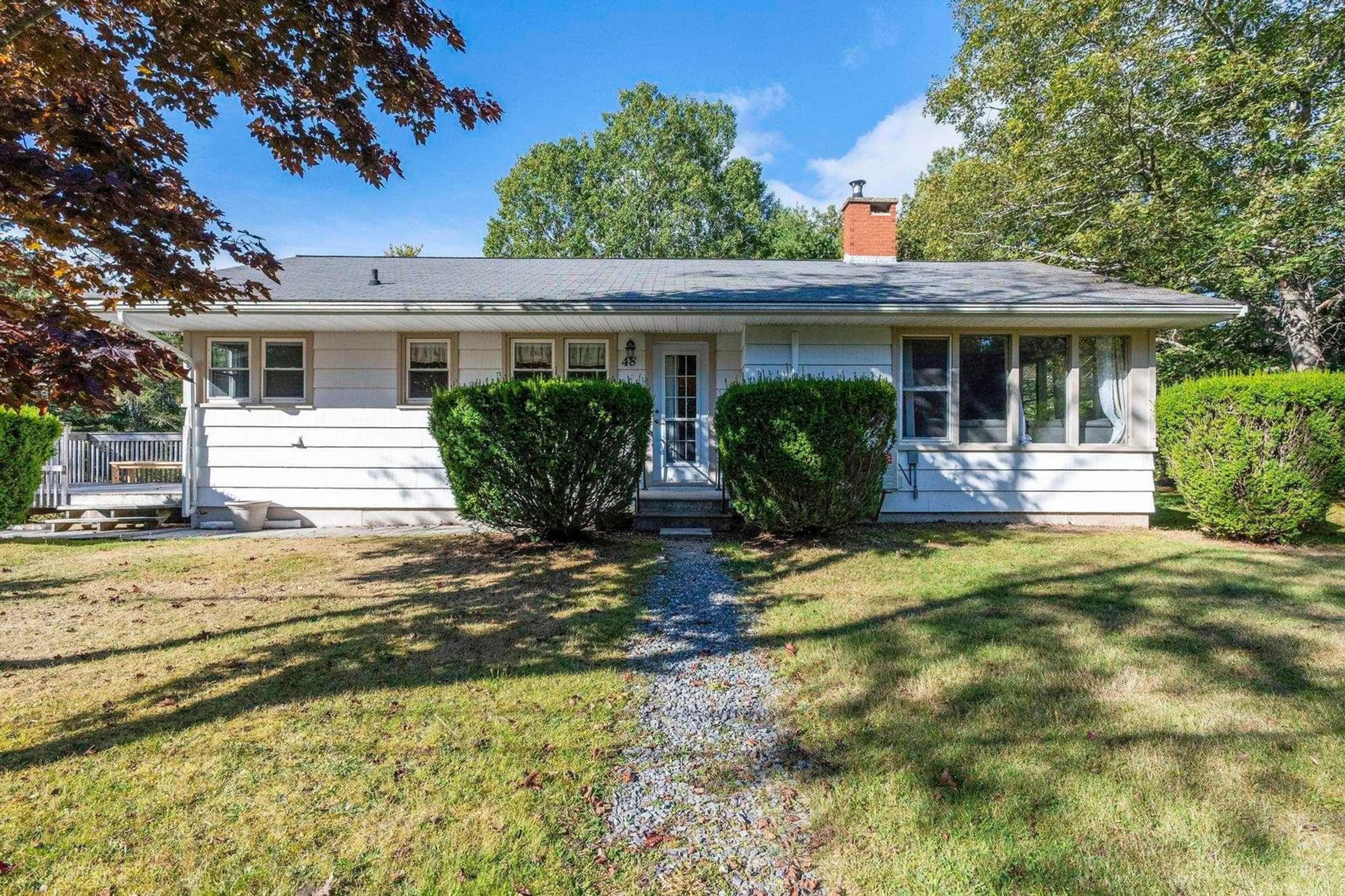 A pic from outside/outdoor area/front of a property/back of a property/a pic from drone, street for 48 Arthur Hatt Rd, Chester Basin Nova Scotia B0J 1K0