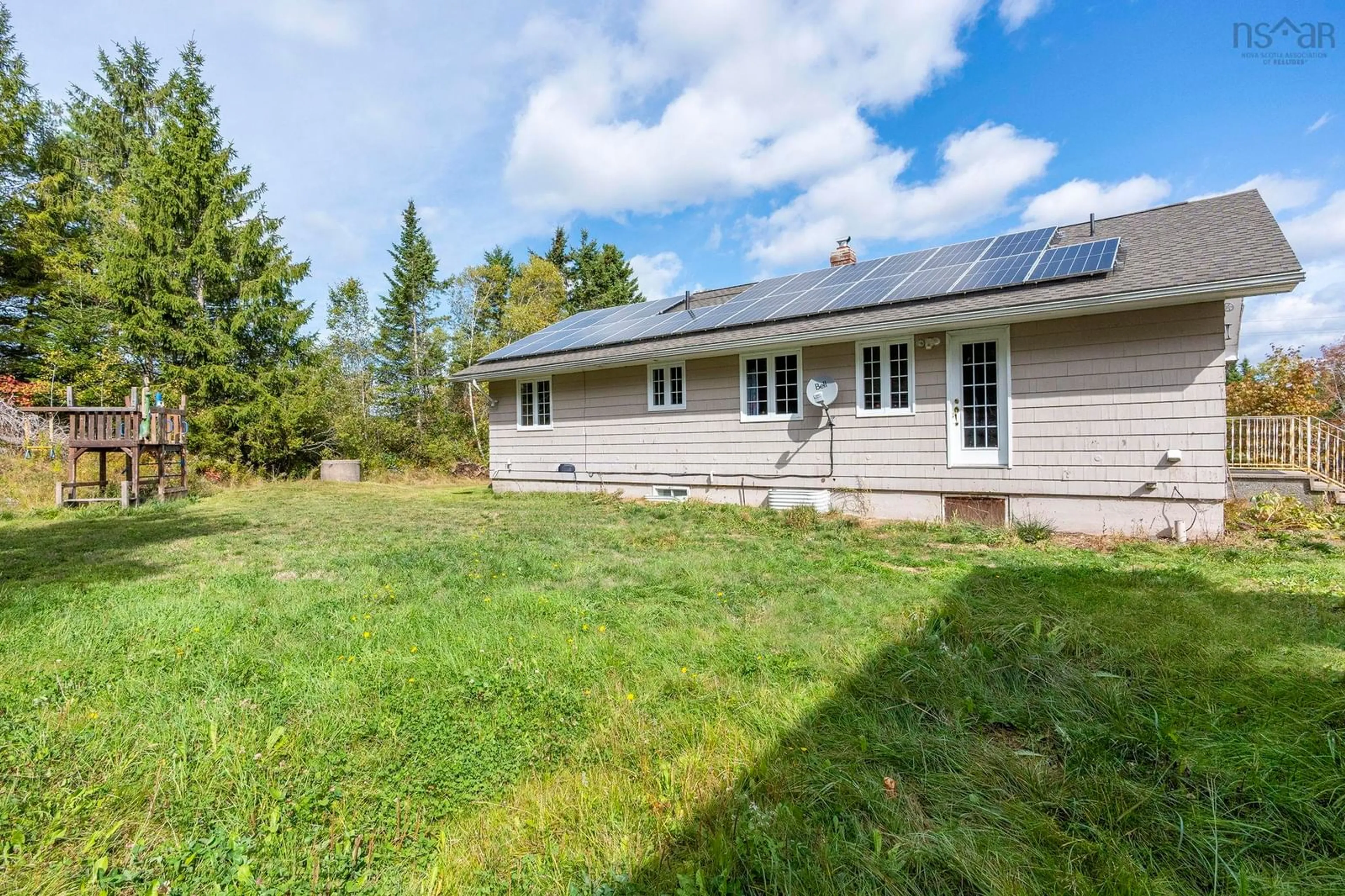 A pic from outside/outdoor area/front of a property/back of a property/a pic from drone, unknown for 771 Forties Rd, Forties Nova Scotia B0J 2M0