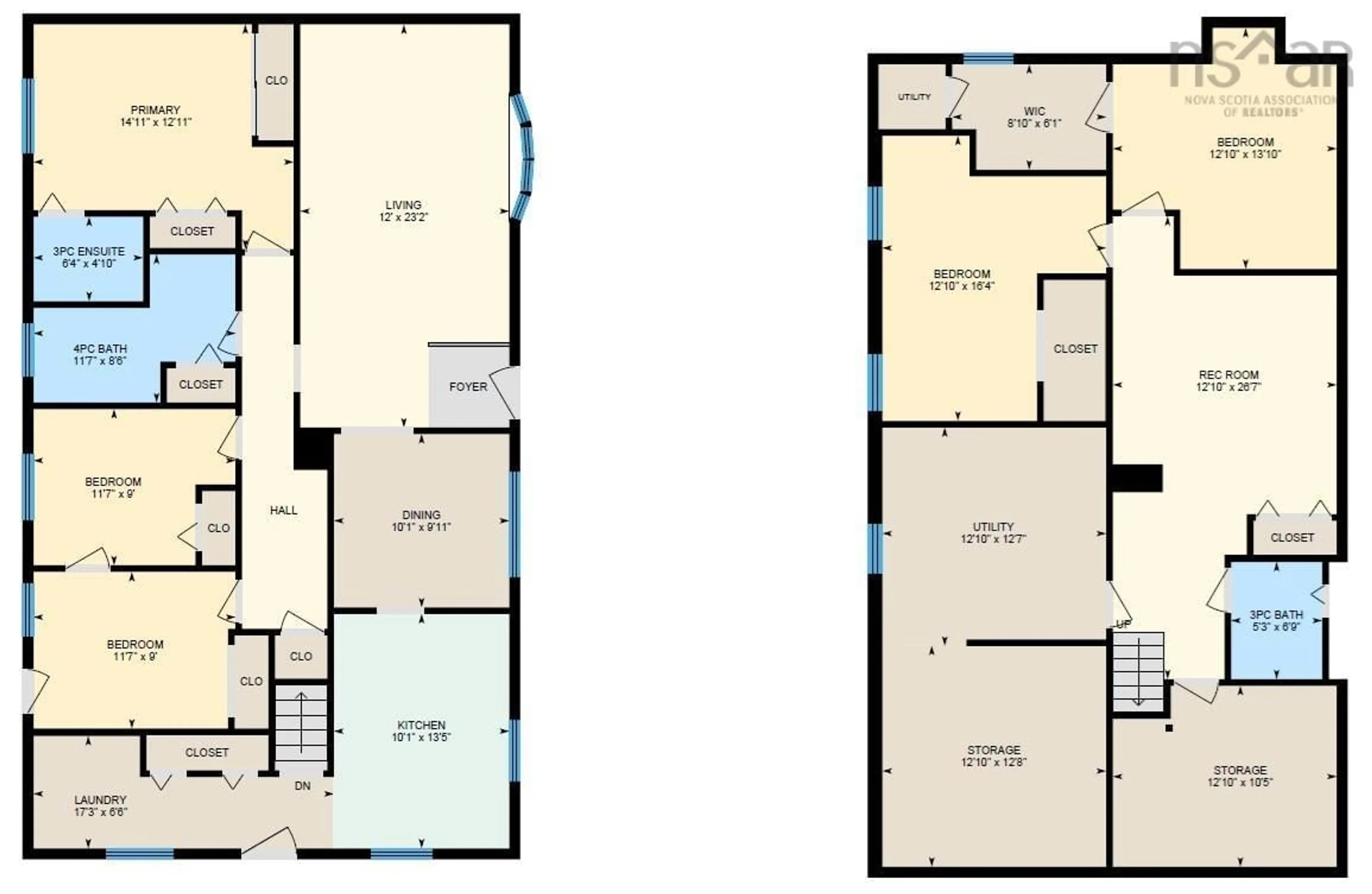 Floor plan for 771 Forties Rd, Forties Nova Scotia B0J 2M0