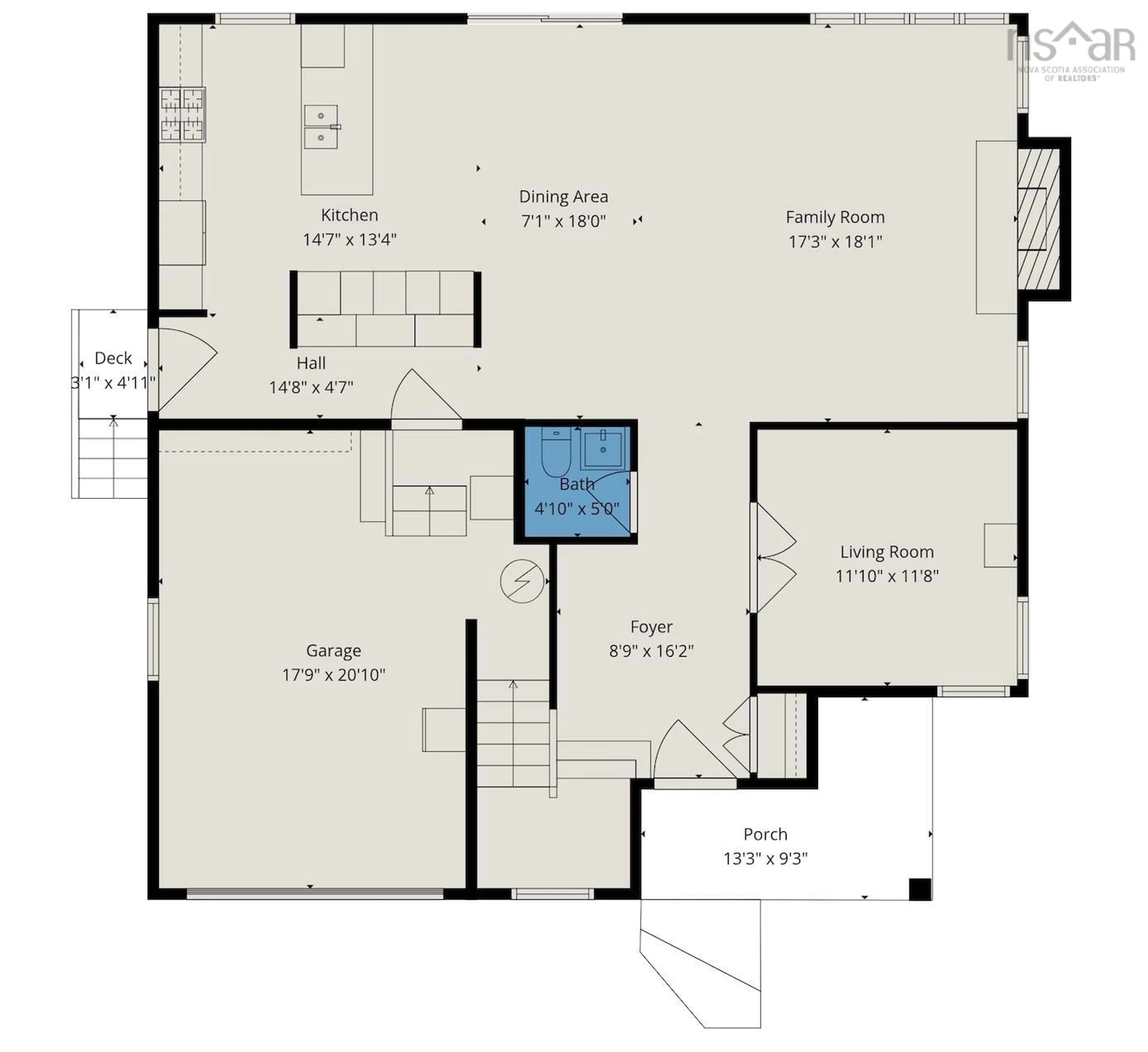 Floor plan for 50 Merlot Crt, Timberlea Nova Scotia B3T 0C2