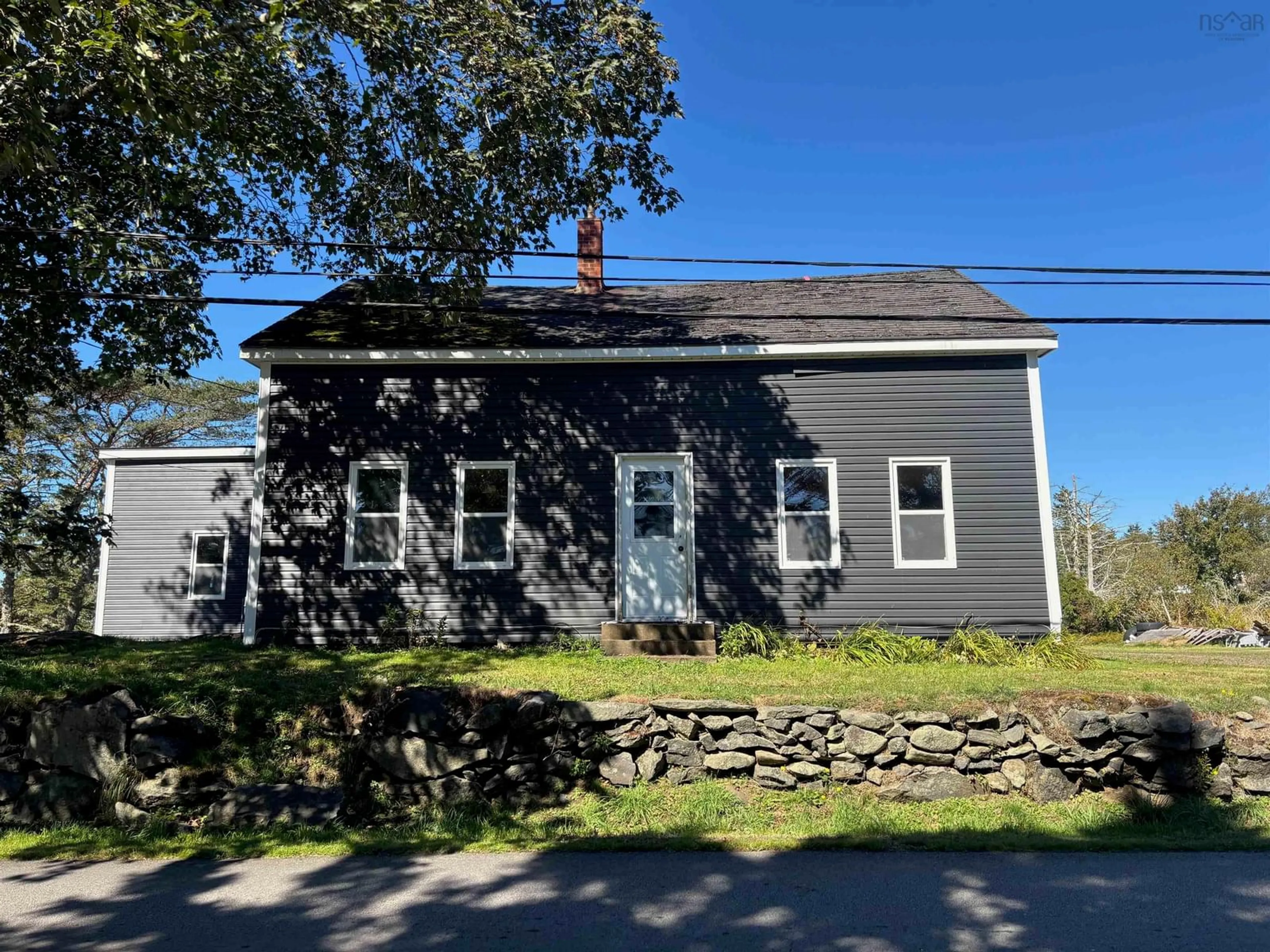 A pic from outside/outdoor area/front of a property/back of a property/a pic from drone, building for 954 Lakeside Rd, Milton Highlands Nova Scotia B5A 5K1