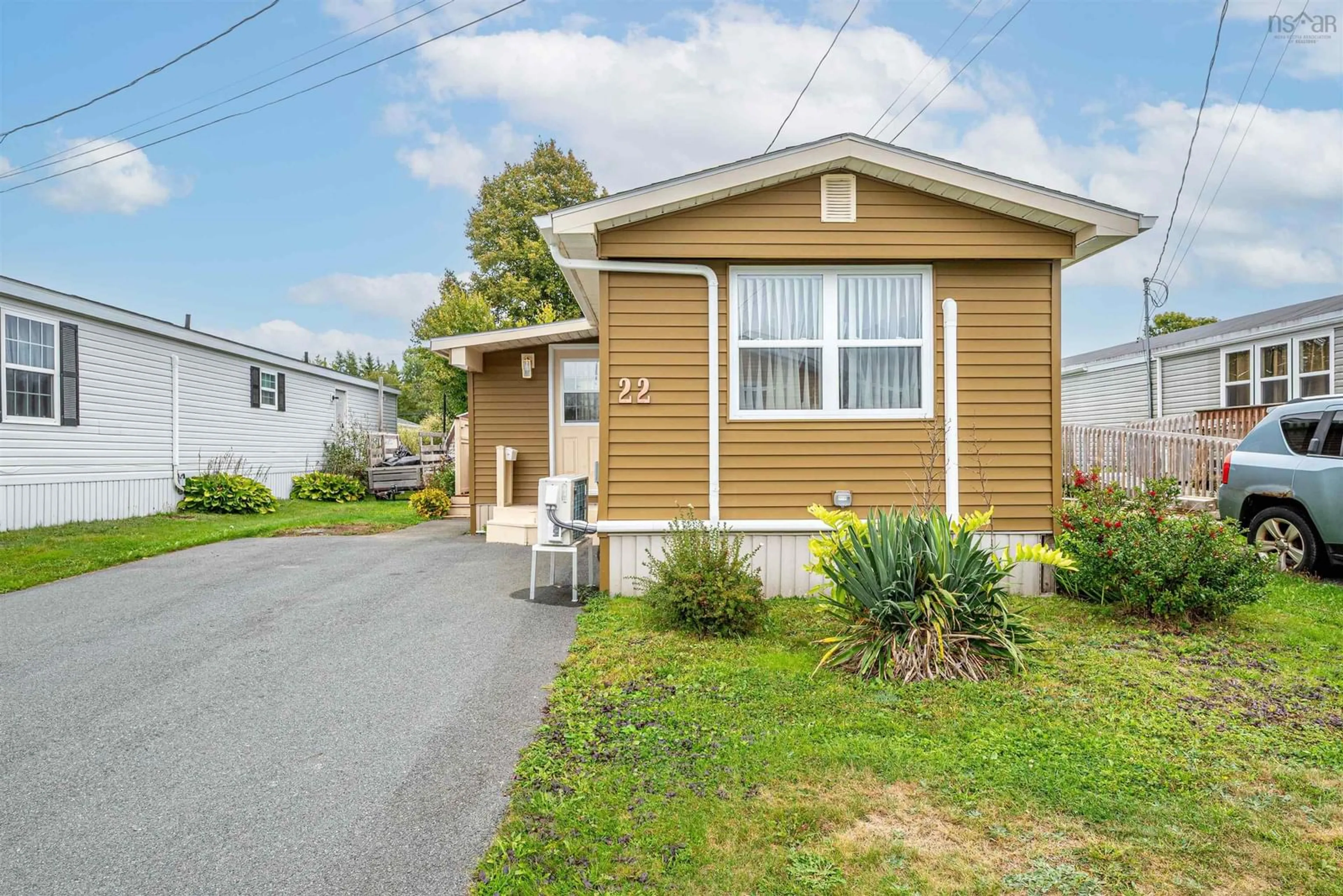 Home with vinyl exterior material, street for 22 Cocoa St, Halifax Nova Scotia B2W 4W5