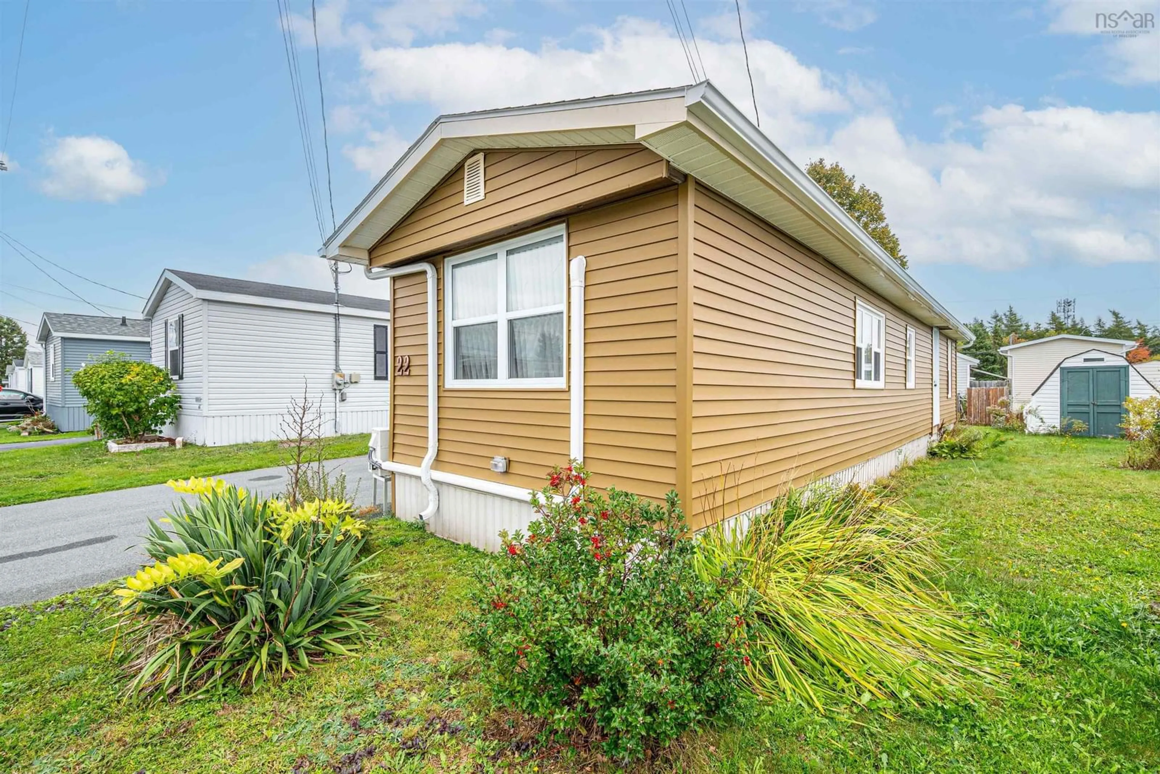 Home with vinyl exterior material, street for 22 Cocoa St, Halifax Nova Scotia B2W 4W5