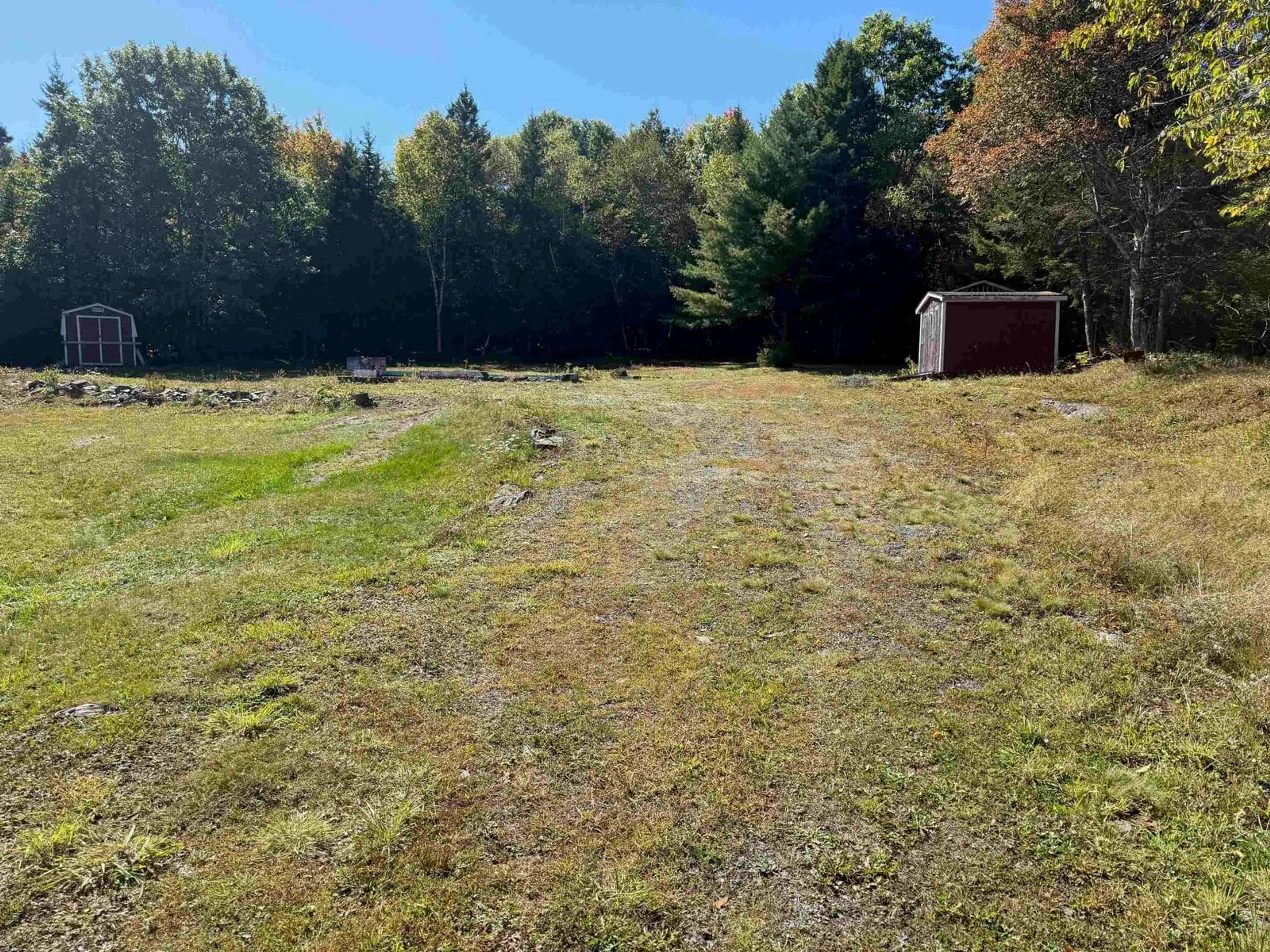 A pic from outside/outdoor area/front of a property/back of a property/a pic from drone, forest/trees view for 10208 Highway 3, Martins Brook Nova Scotia B0J 2C0