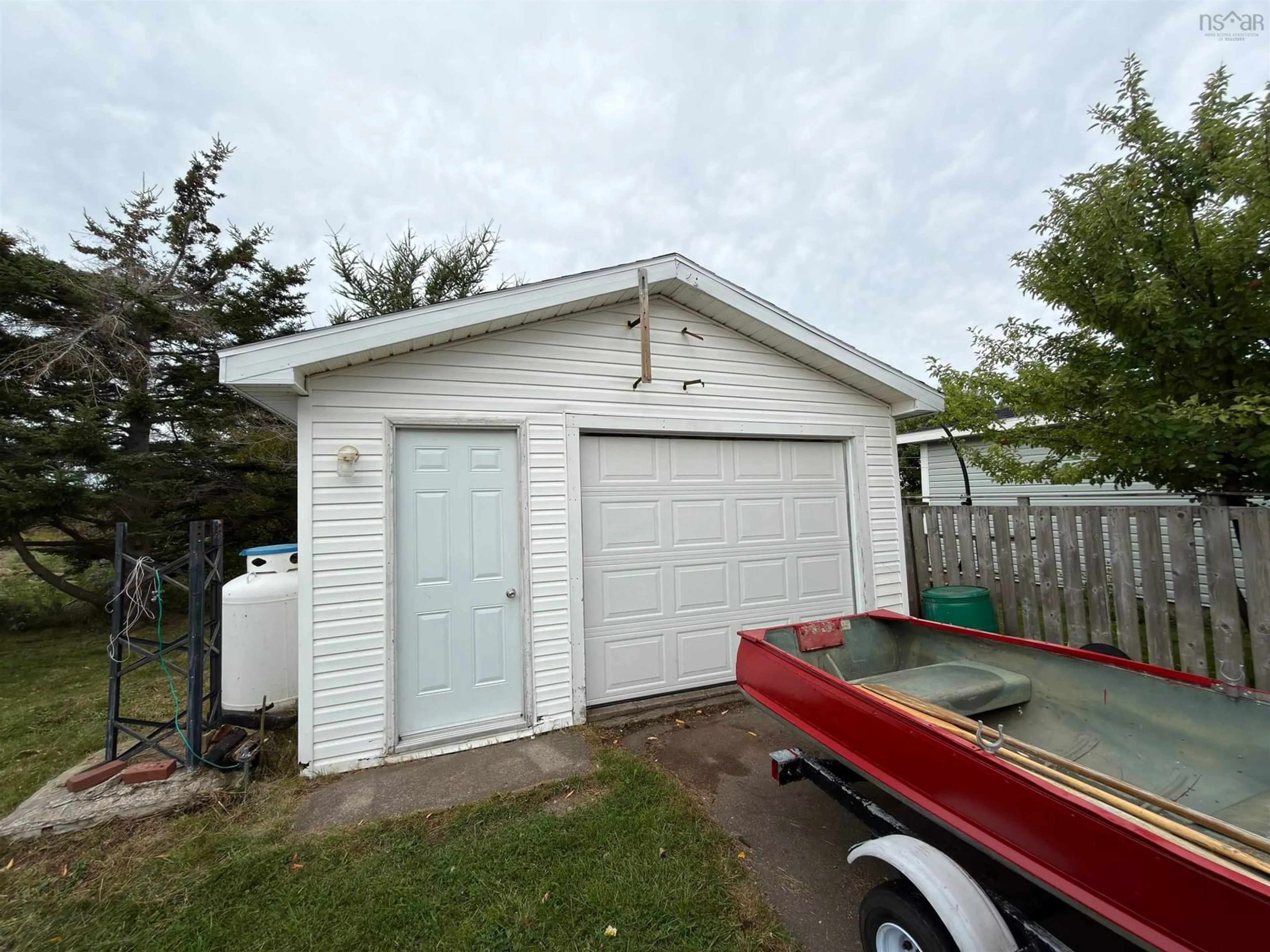 Shed for 64 Macnamara Drive, Glace Bay Nova Scotia B1A 6A7