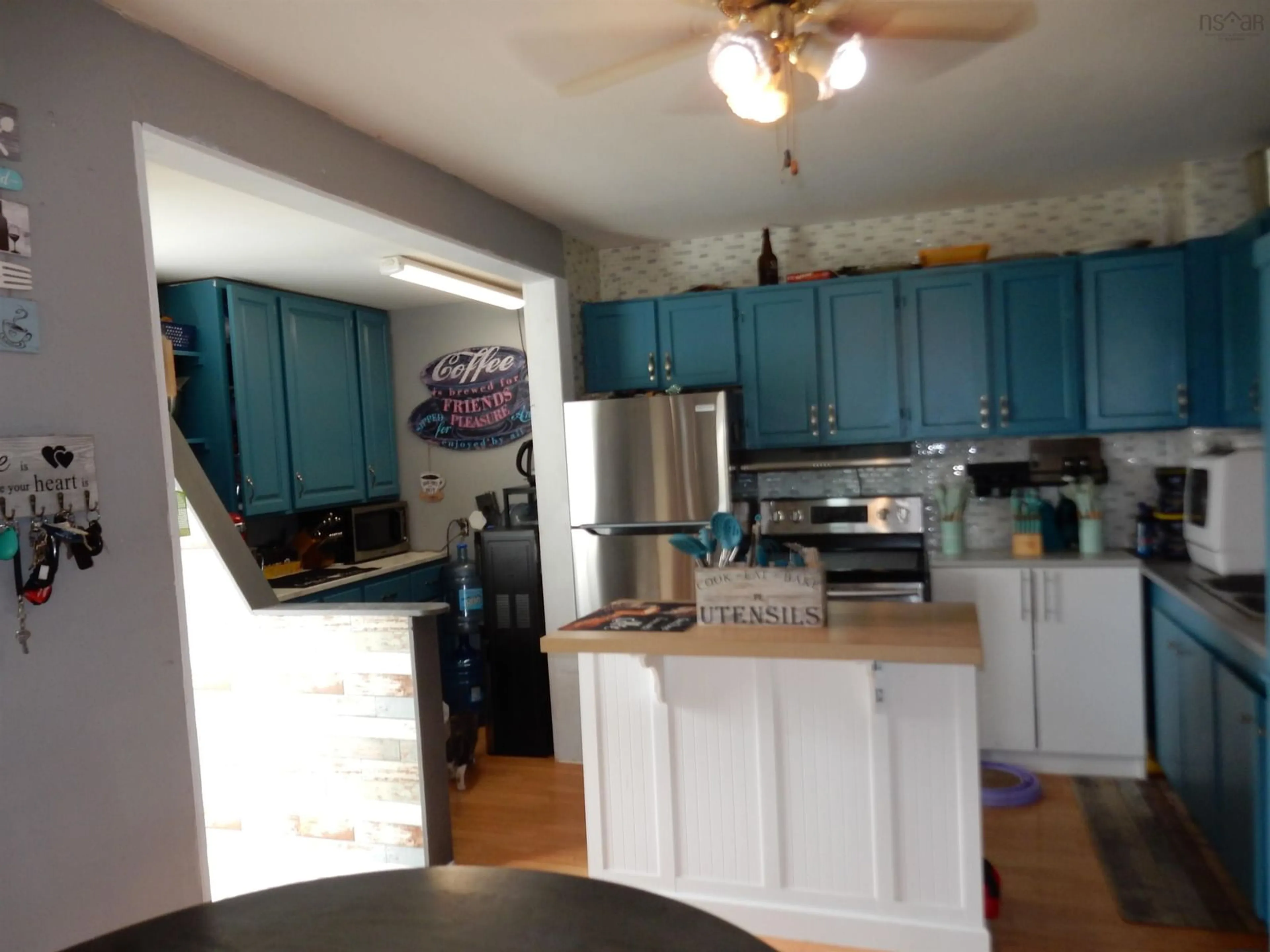 Open concept kitchen, unknown for 8420 Highway 224, Upper Musquodoboit Nova Scotia B0N 2M0