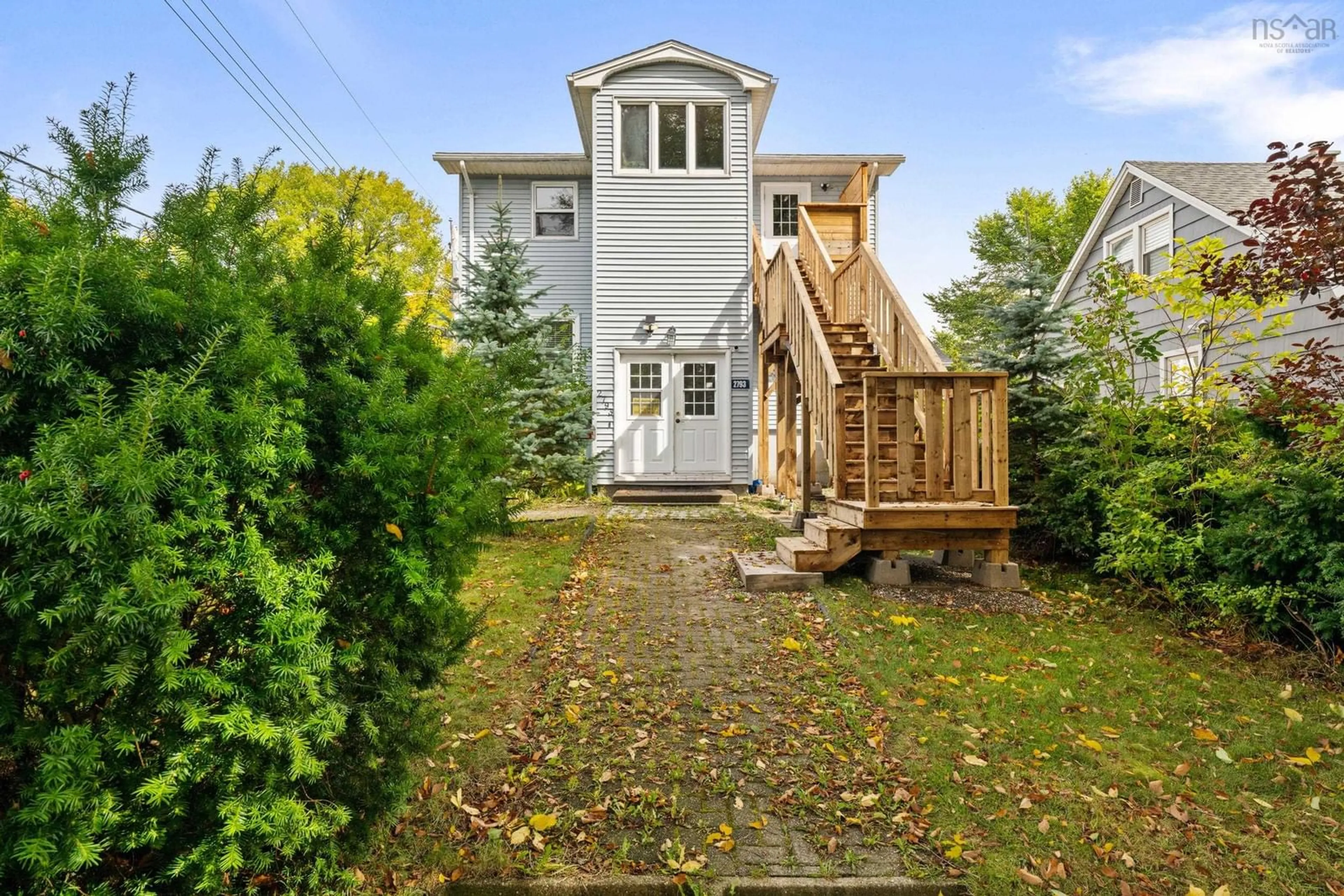 Patio, street for 2793 Connolly St, Halifax Nova Scotia B3L 3N1
