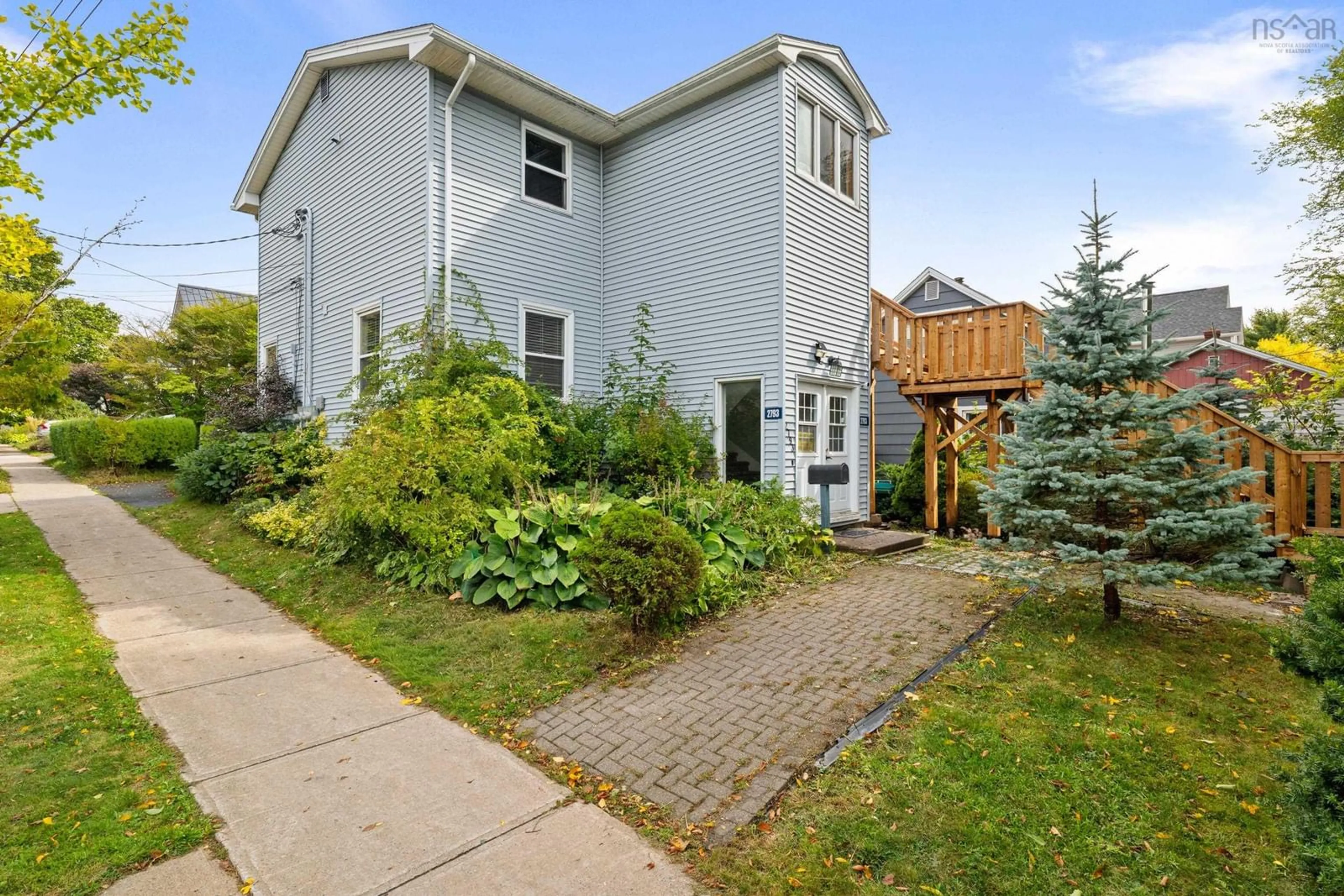 Patio, street for 2793 Connolly St, Halifax Nova Scotia B3L 3N1