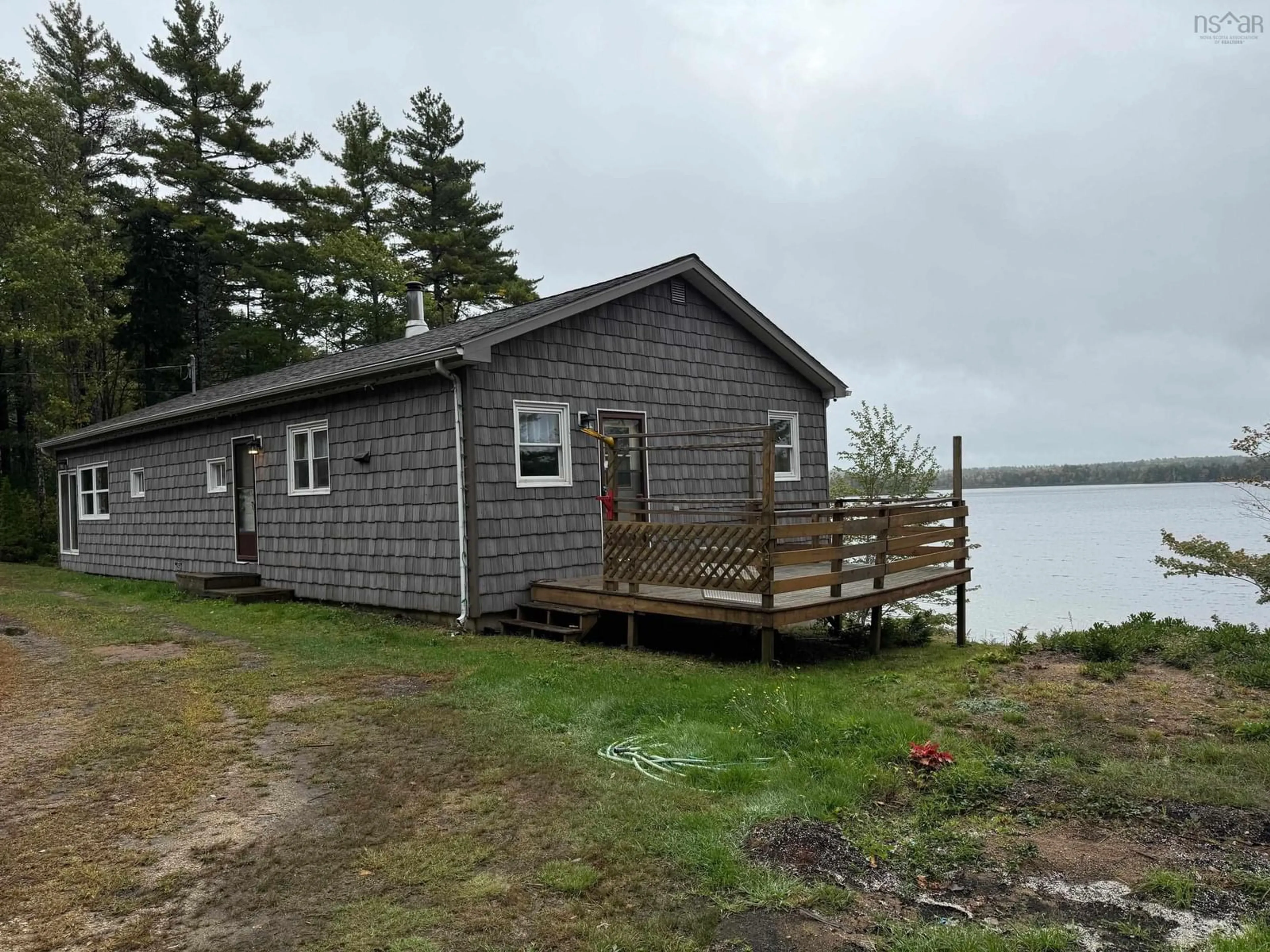 Shed for Pernette Lake Rd #100, Lake Centre Nova Scotia B0R 1G0