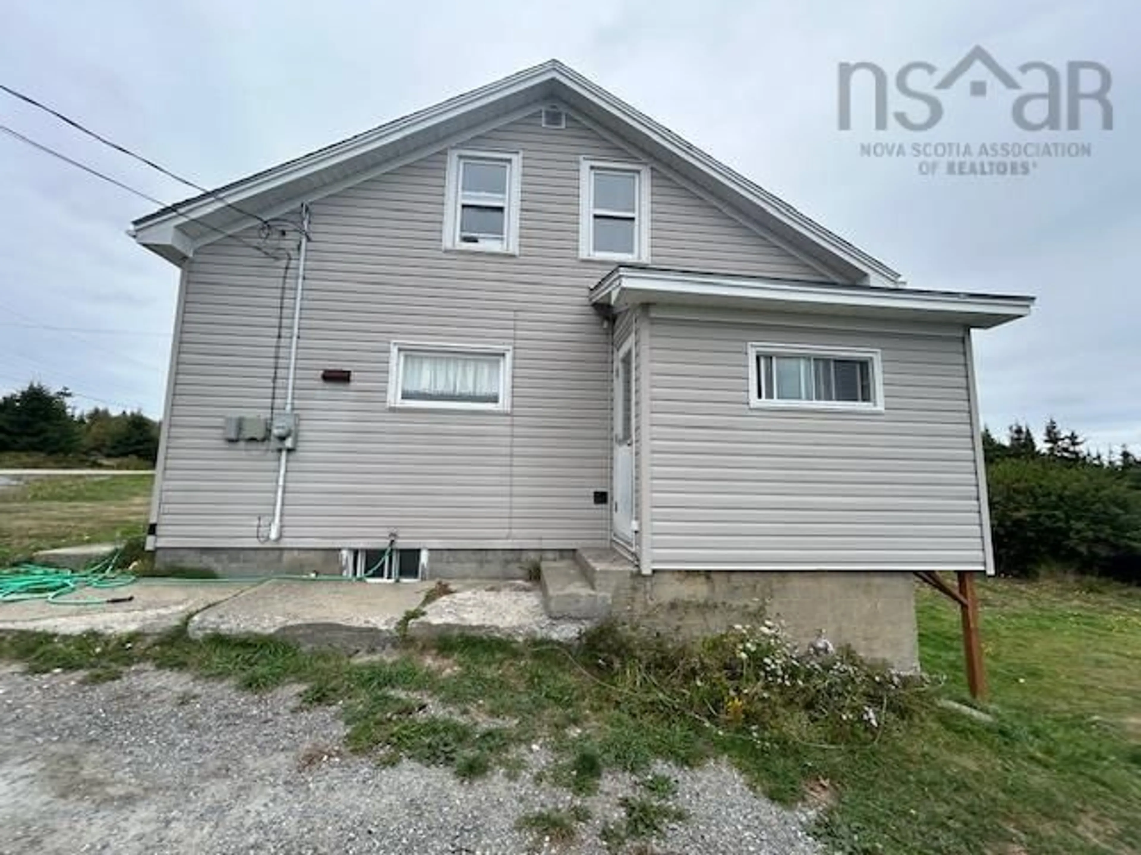 Home with vinyl exterior material, building for 373 Bear Point Rd, Bear Point Nova Scotia B0W 3B0