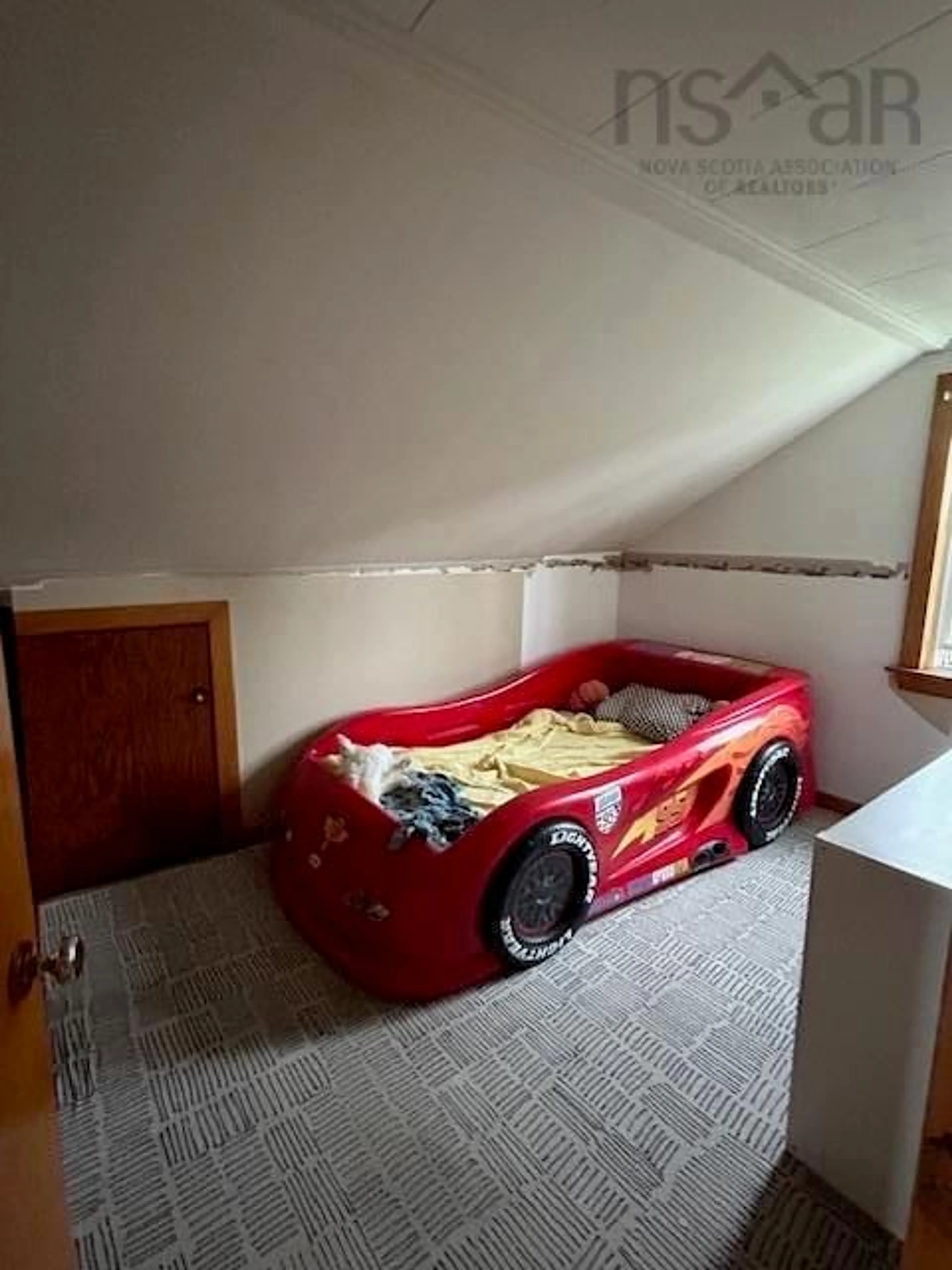 Bedroom with bed, floor is not visible for 373 Bear Point Rd, Bear Point Nova Scotia B0W 3B0