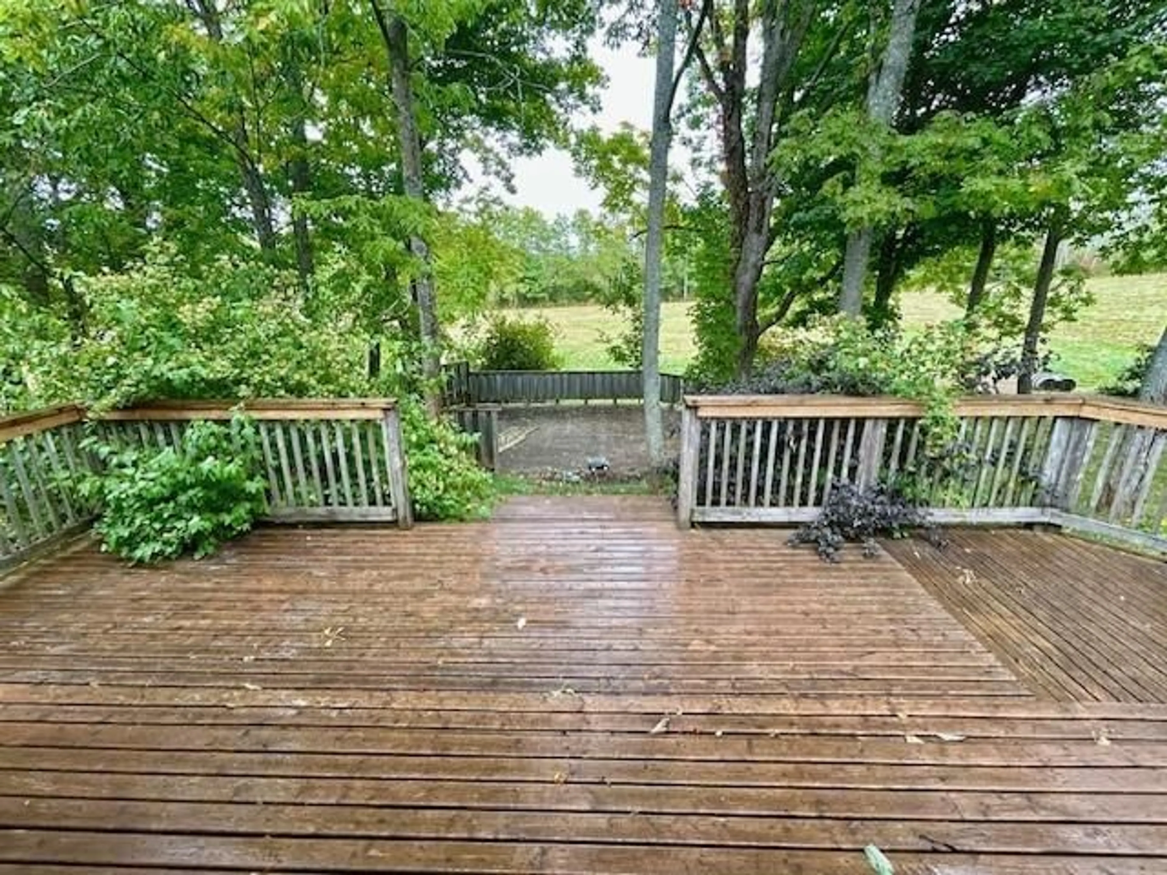 Patio, water/lake/river/ocean view for 1143 Upper River John Rd, Middleton Nova Scotia B0K 1V0
