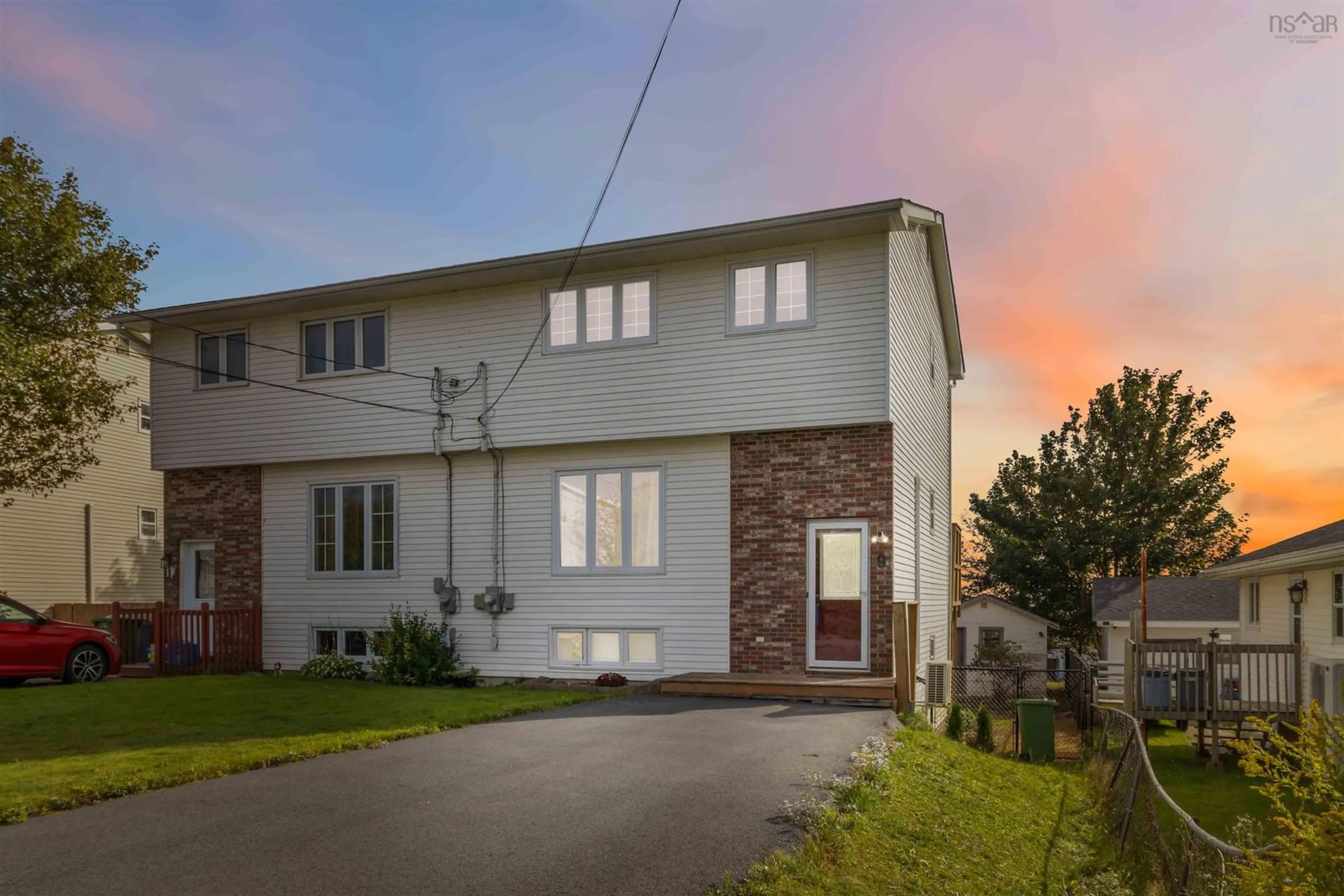 A pic from outside/outdoor area/front of a property/back of a property/a pic from drone, street for 9 Cannon Cres, Eastern Passage Nova Scotia B3G 1E9