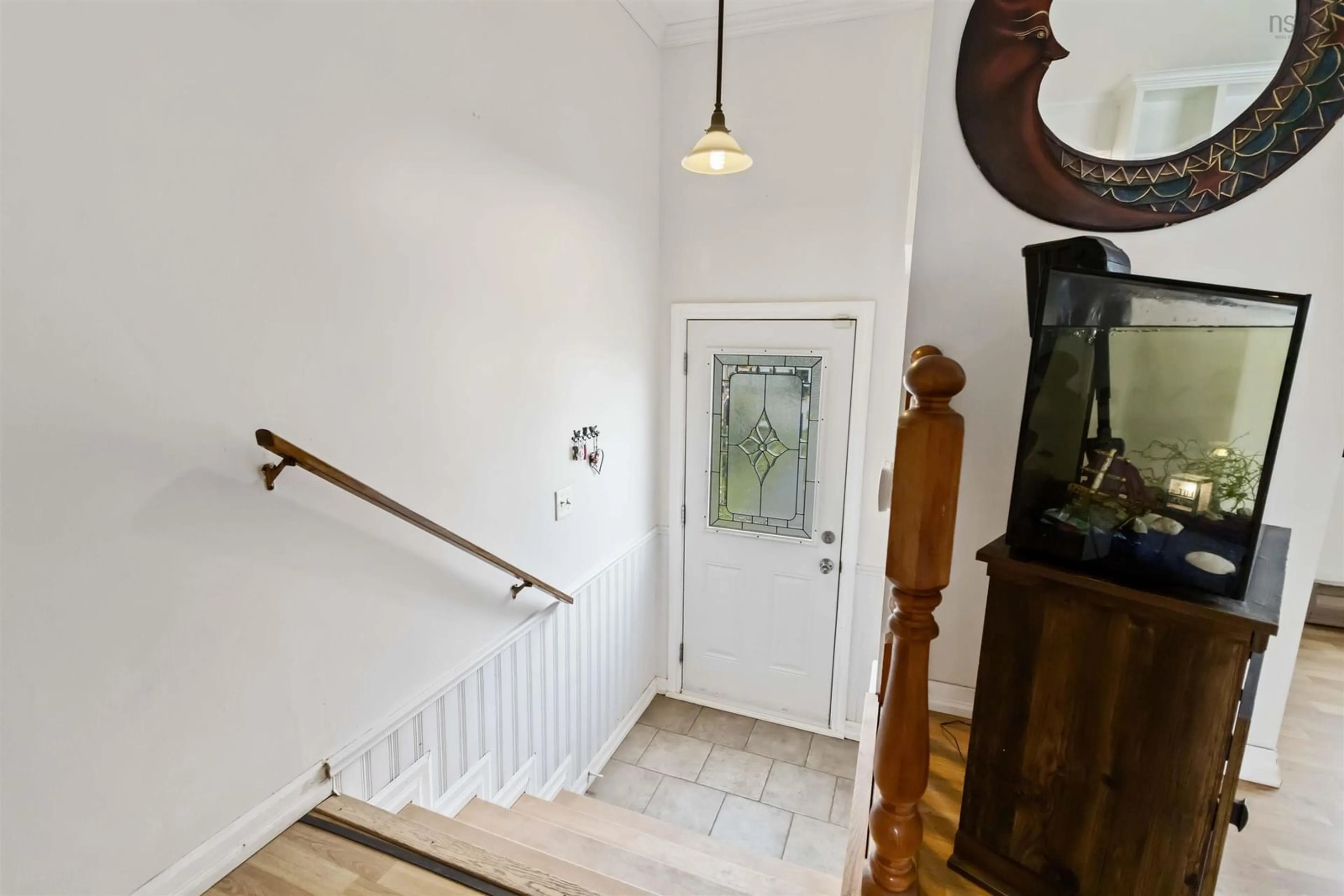 Indoor foyer for 9 Cannon Cres, Eastern Passage Nova Scotia B3G 1E9