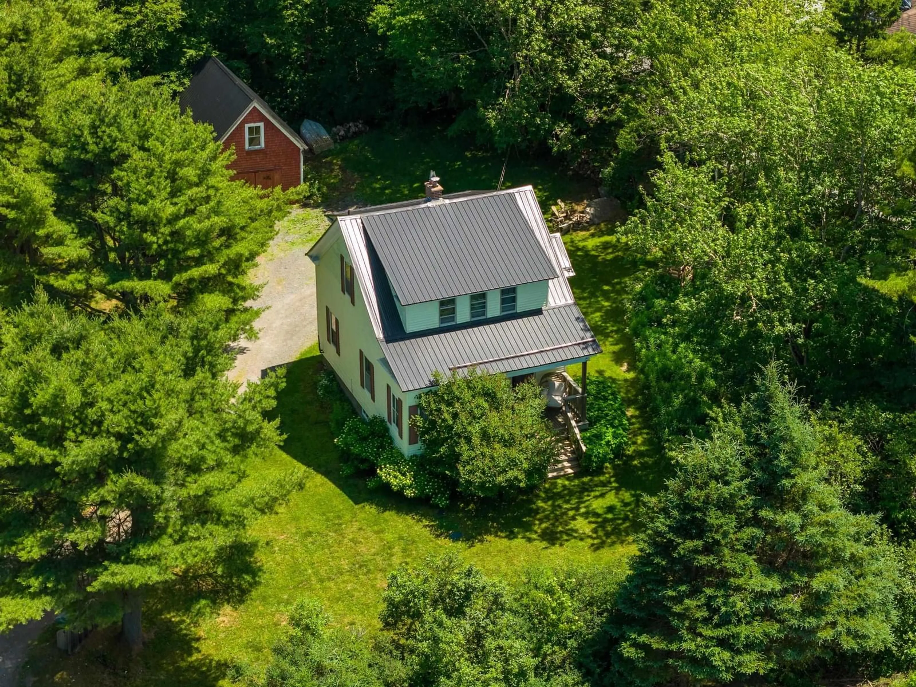 A pic from outside/outdoor area/front of a property/back of a property/a pic from drone, unknown for 4 Memory Rd, Musquodoboit Harbour Nova Scotia B0J 2L0