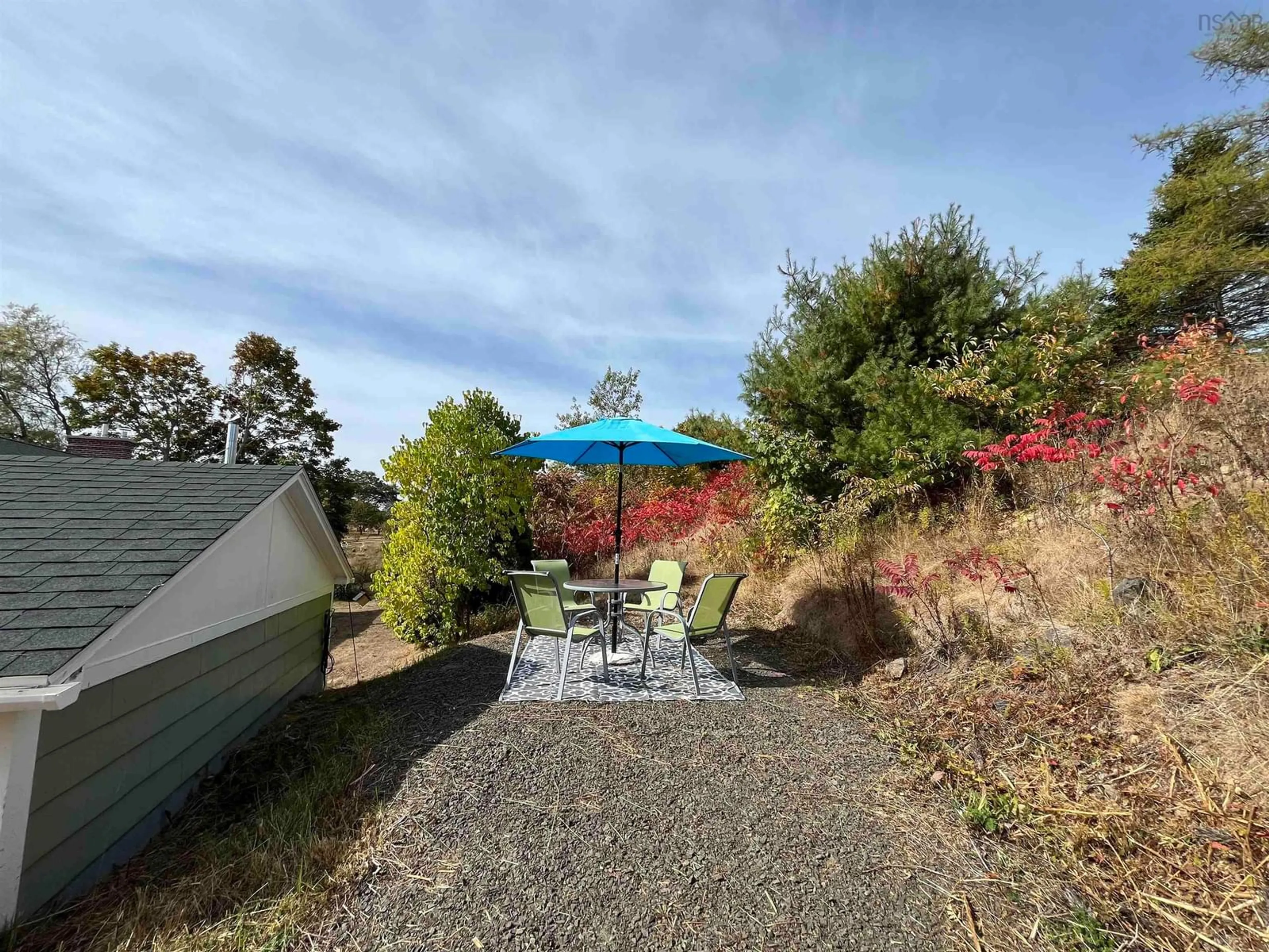 A pic from outside/outdoor area/front of a property/back of a property/a pic from drone, unknown for 3189 Clementsvale Rd, Clementsvale Nova Scotia B0S 1G0
