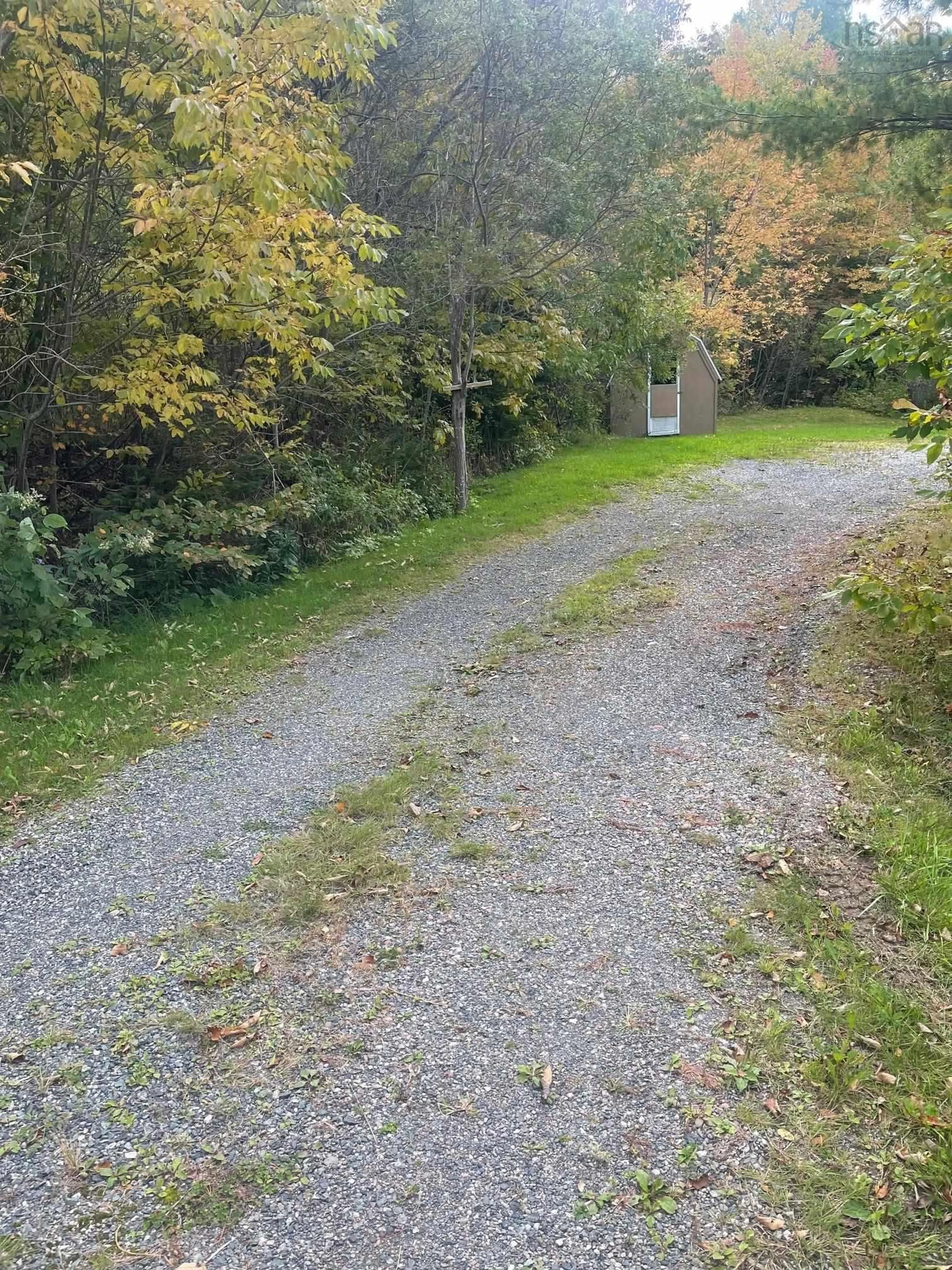 A pic from outside/outdoor area/front of a property/back of a property/a pic from drone, street for 605 Frenchvale Rd, Balls Creek Nova Scotia B2A 4N4