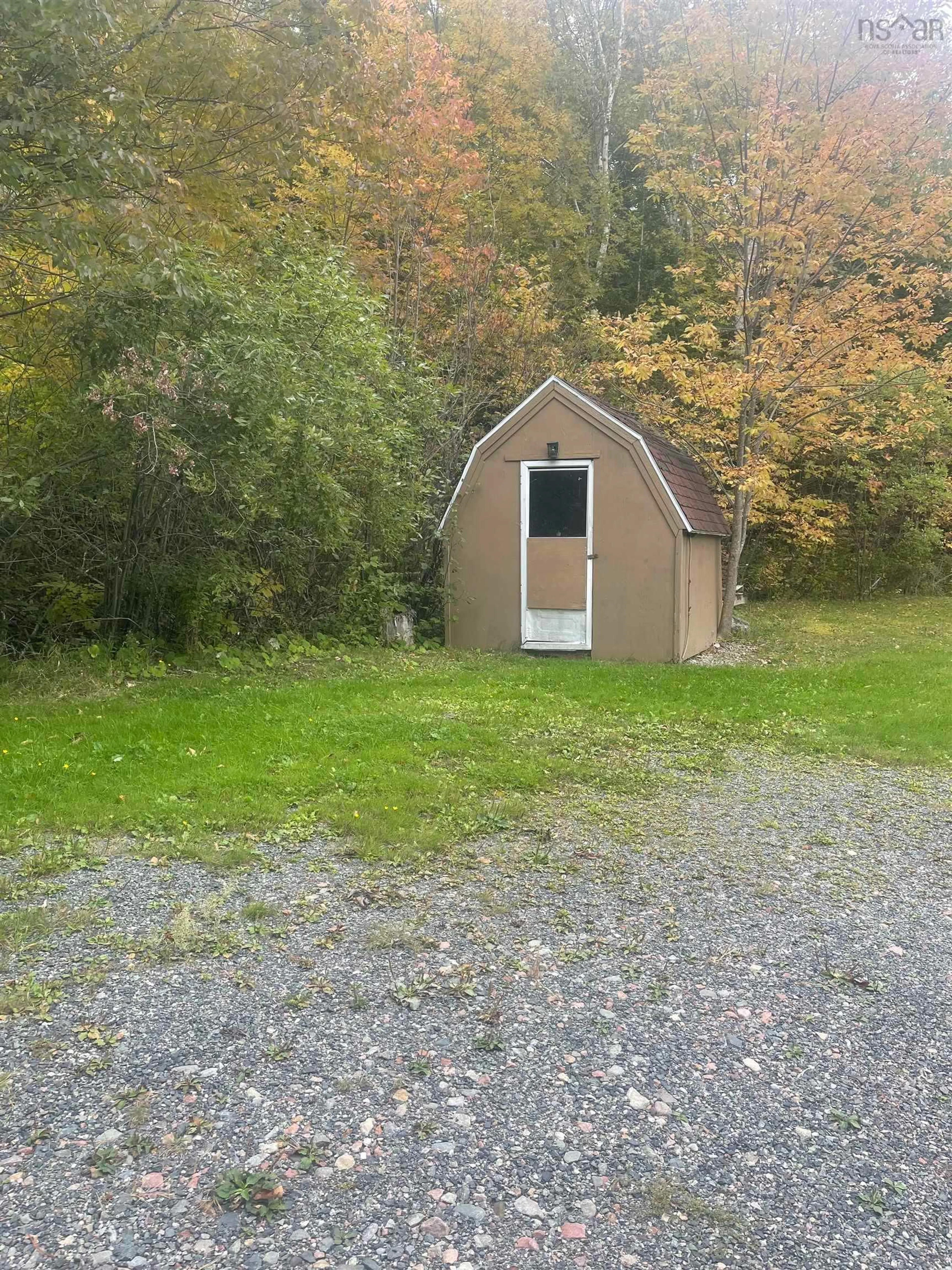Shed for 605 Frenchvale Rd, Balls Creek Nova Scotia B2A 4N4