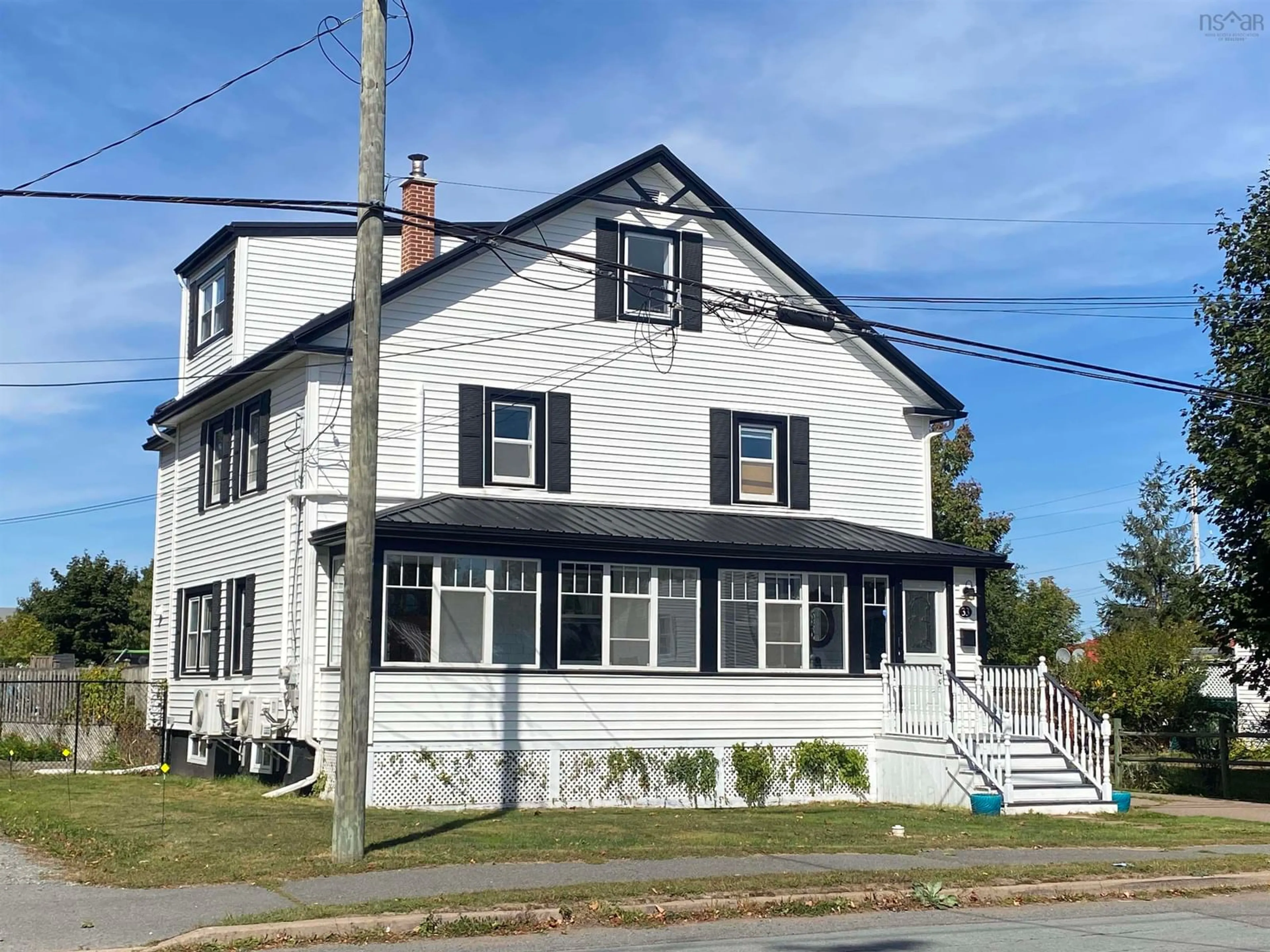 Home with vinyl exterior material, building for 33 Ryland Ave, Bible Hill Nova Scotia B2N 2V5
