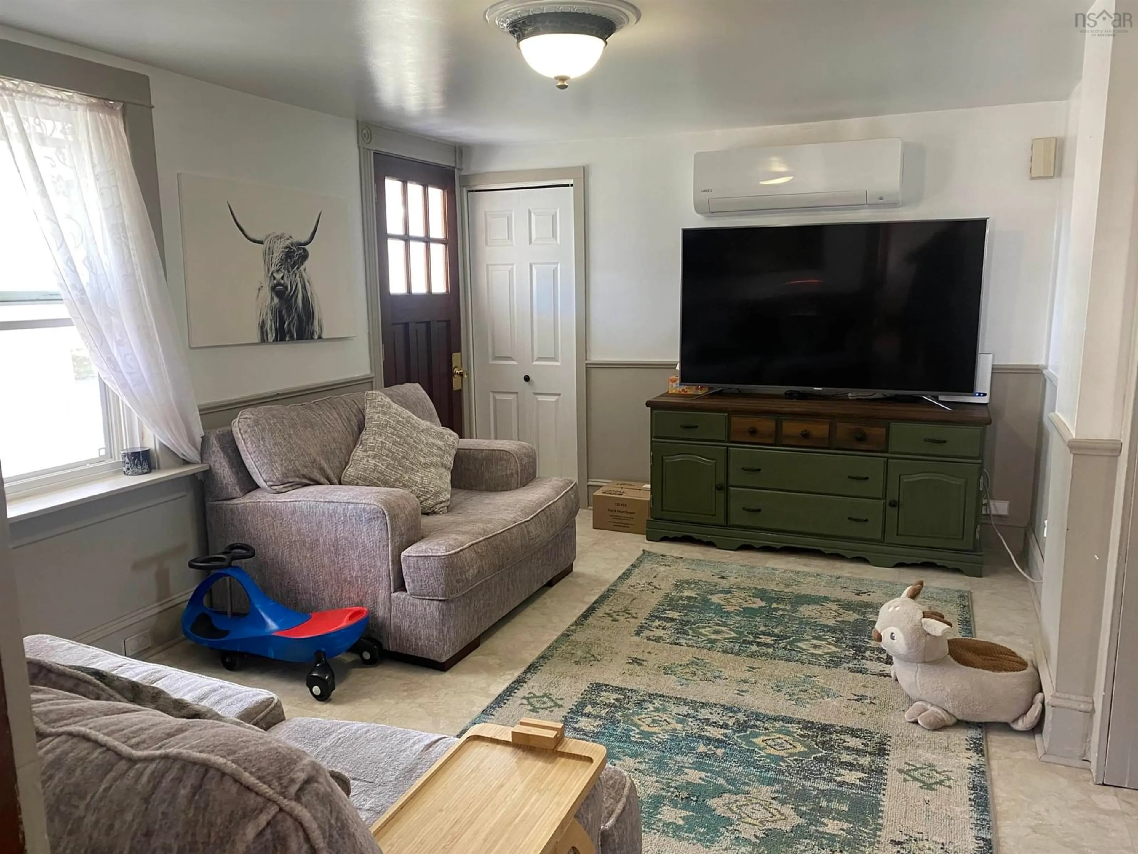 Living room with furniture, unknown for 33 Ryland Ave, Bible Hill Nova Scotia B2N 2V5