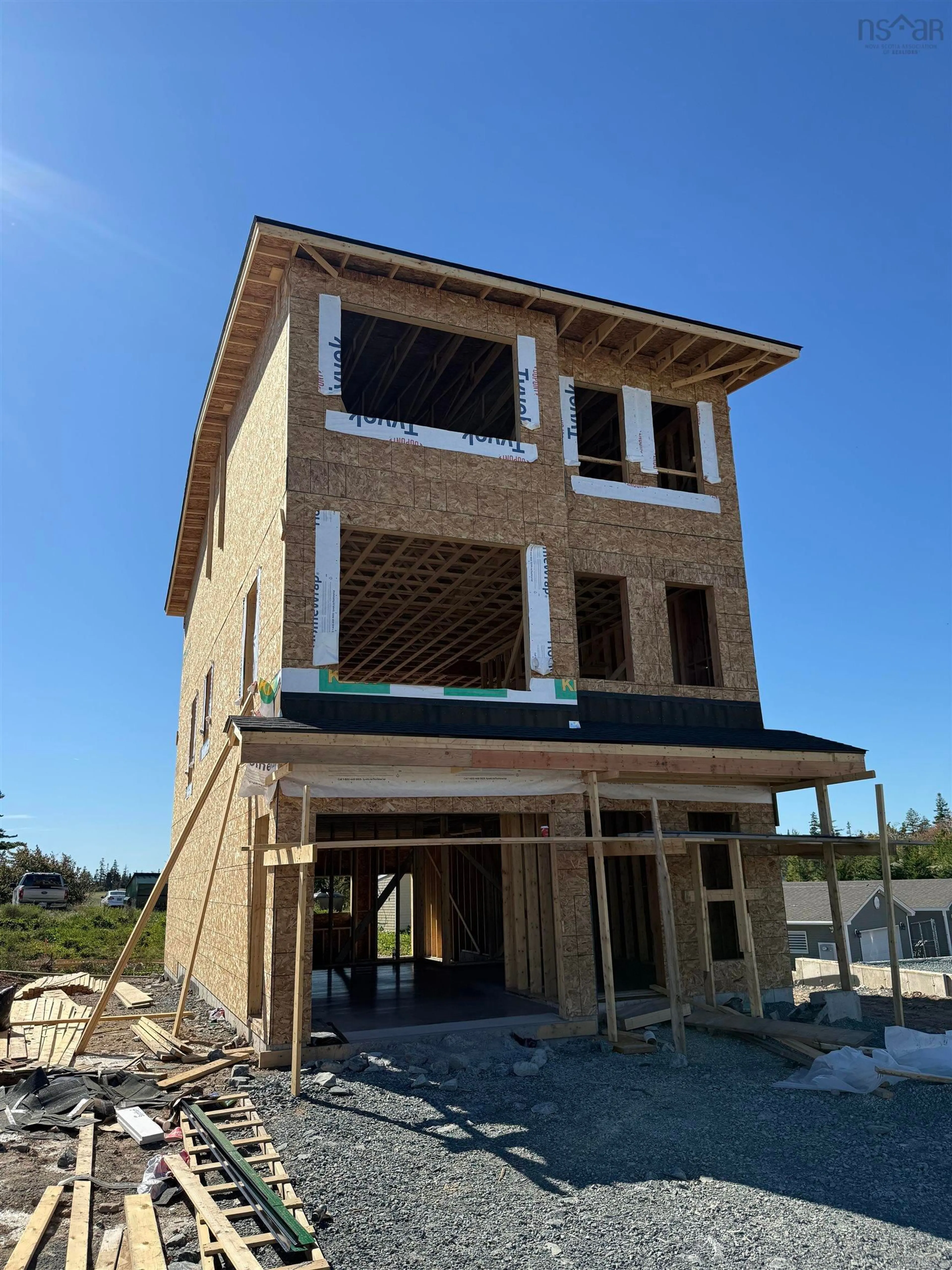 Home with brick exterior material, building for 140 Brunello Blvd #Lot 8-47, Timberlea Nova Scotia B3T 0J4
