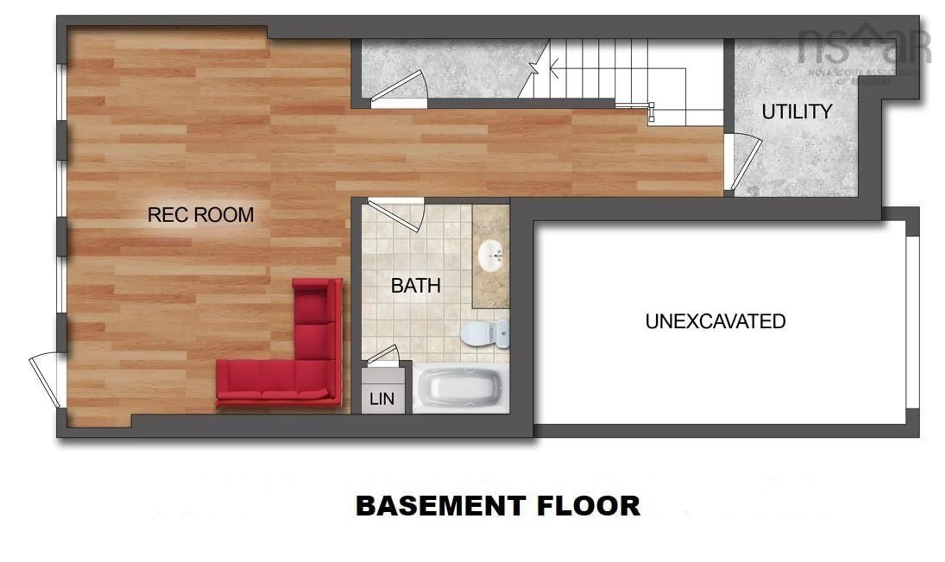 Floor plan for 148 Brunello Blvd #Lot 8-49, Timberlea Nova Scotia B3T 0J4
