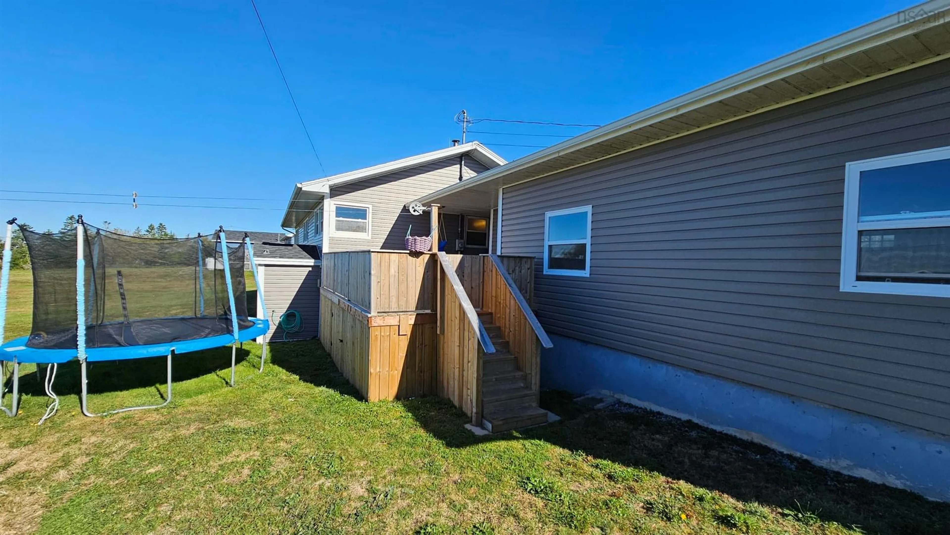 Home with vinyl exterior material, unknown for 647 Bear Point Rd, Bear Point Nova Scotia B0W 3B0