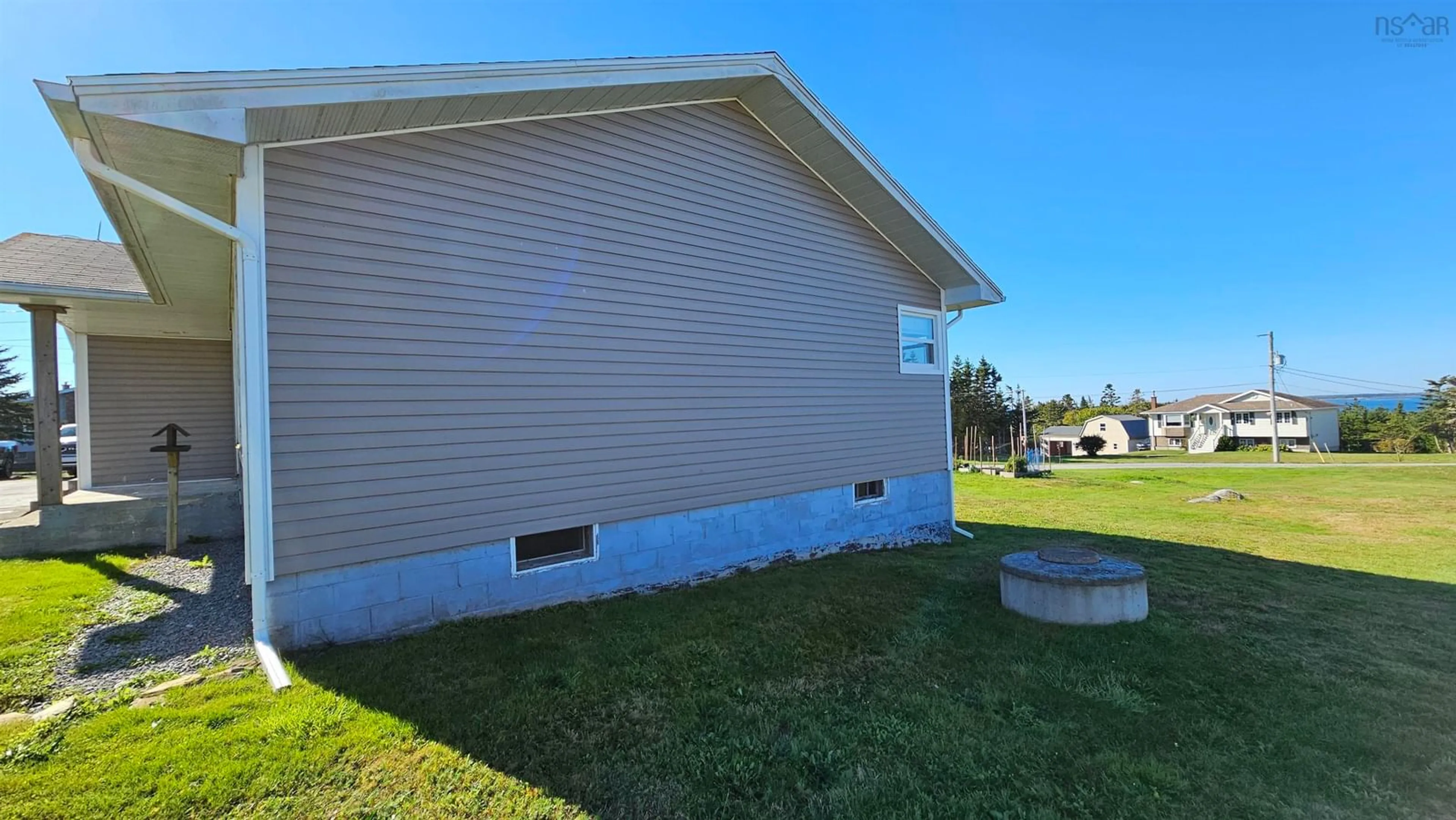 Home with vinyl exterior material, unknown for 647 Bear Point Rd, Bear Point Nova Scotia B0W 3B0
