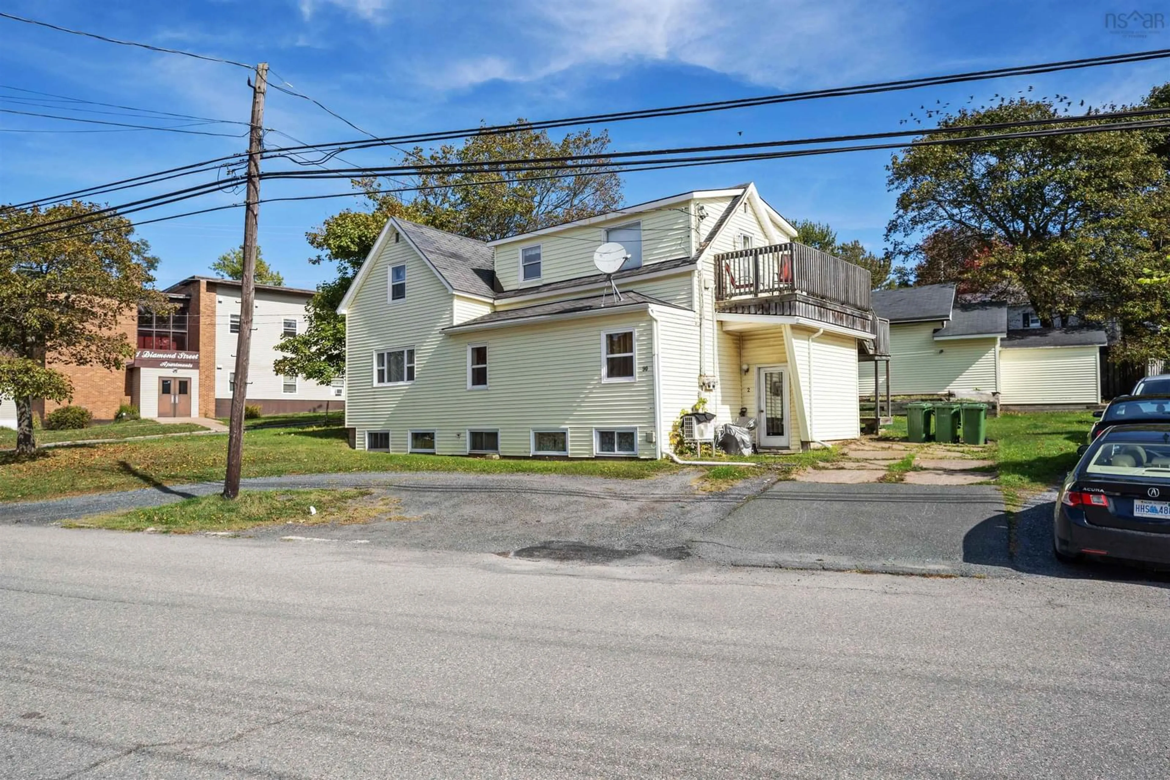 A pic from outside/outdoor area/front of a property/back of a property/a pic from drone, street for 90 High St, Trenton Nova Scotia B0K 1X1