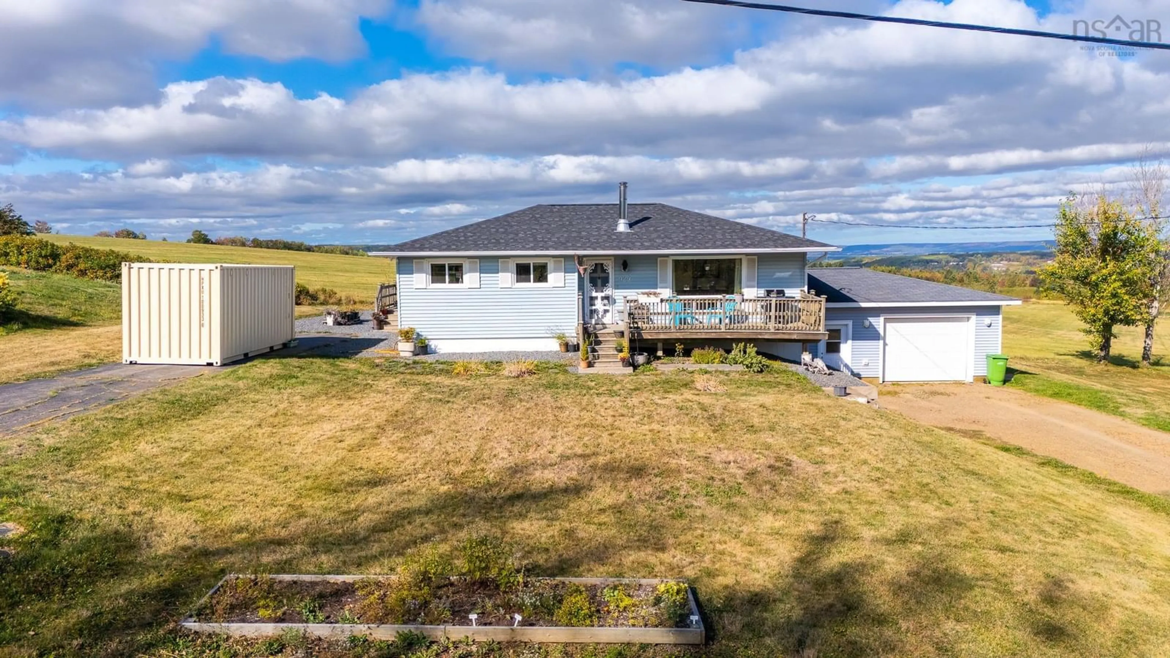A pic from outside/outdoor area/front of a property/back of a property/a pic from drone, water/lake/river/ocean view for 929 Canaan Mountain Rd, Canaan Nova Scotia B4N 4K1