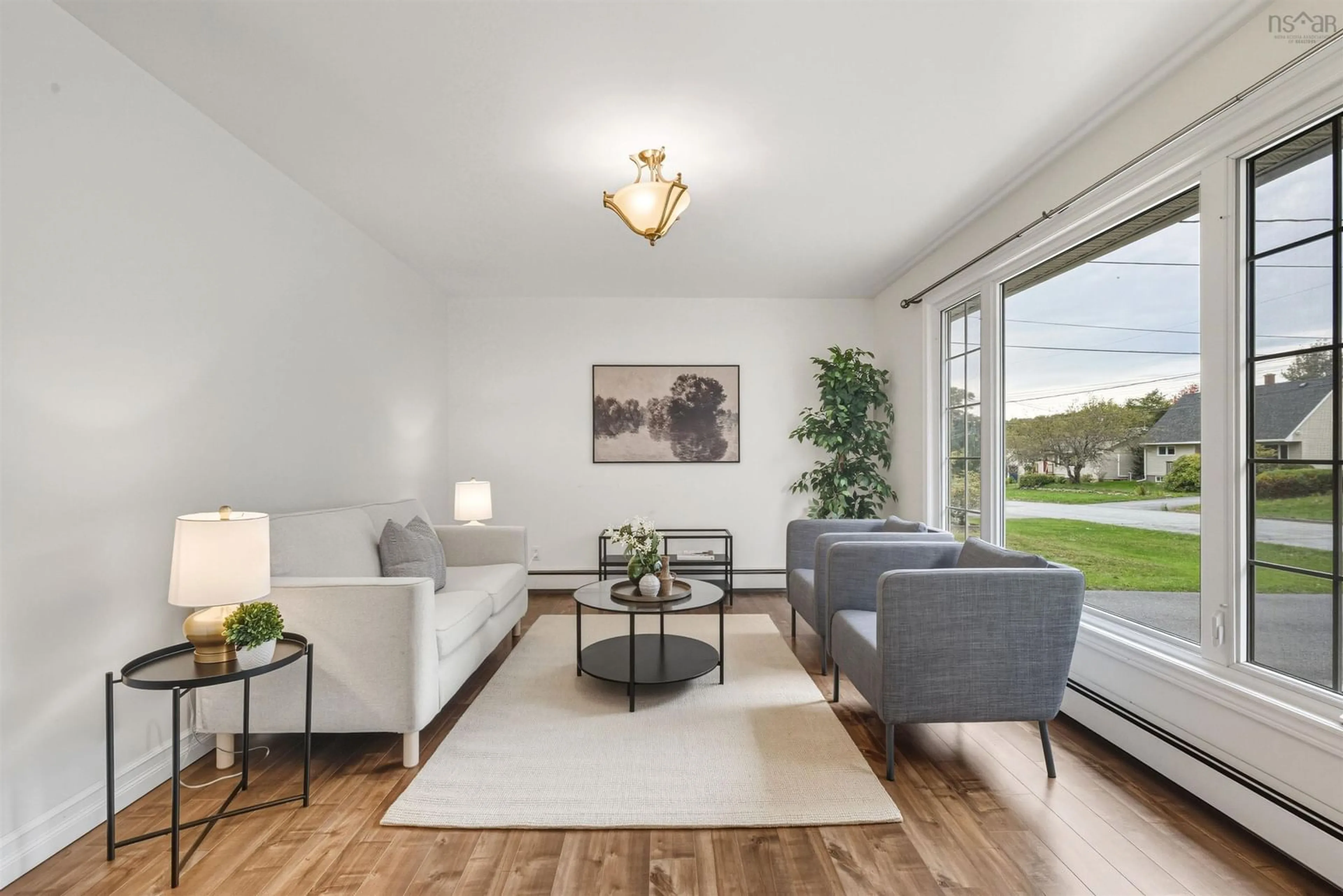 Living room with furniture, unknown for 9 Laurie Dr, Lower Sackville Nova Scotia B4E 1G1