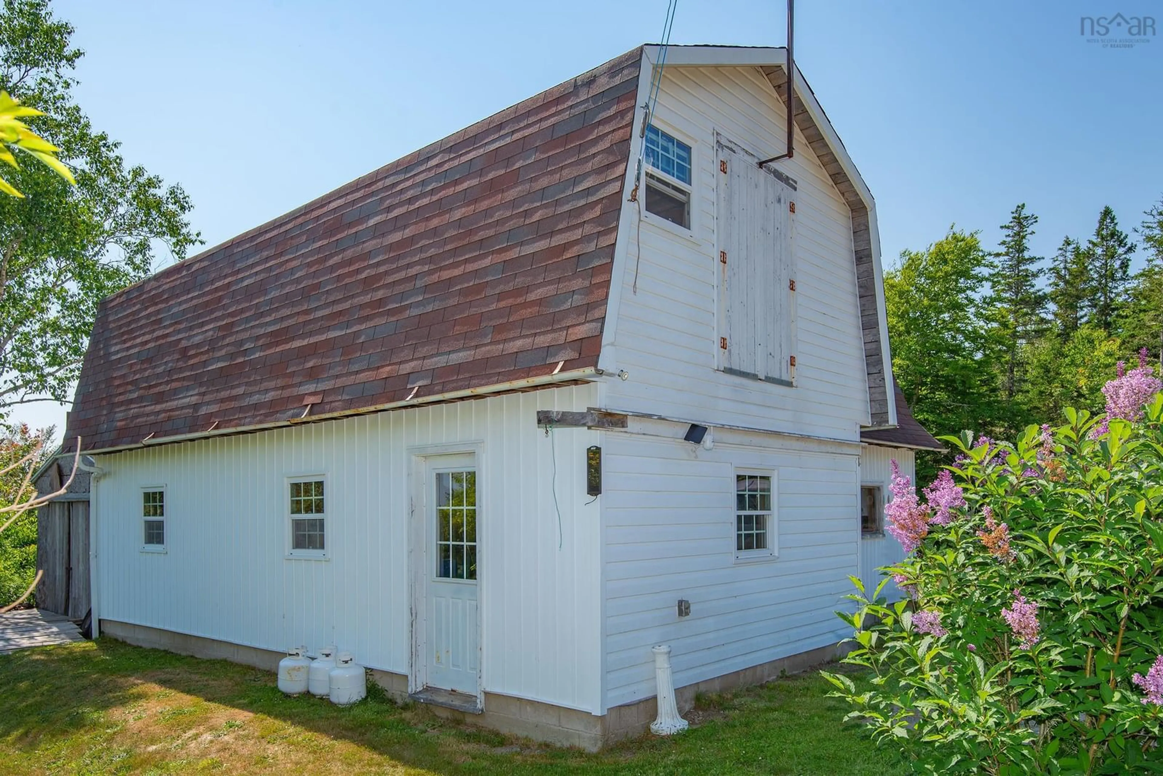 Shed for 6451 Highway 3, Eel Brook Nova Scotia B0W 2X0
