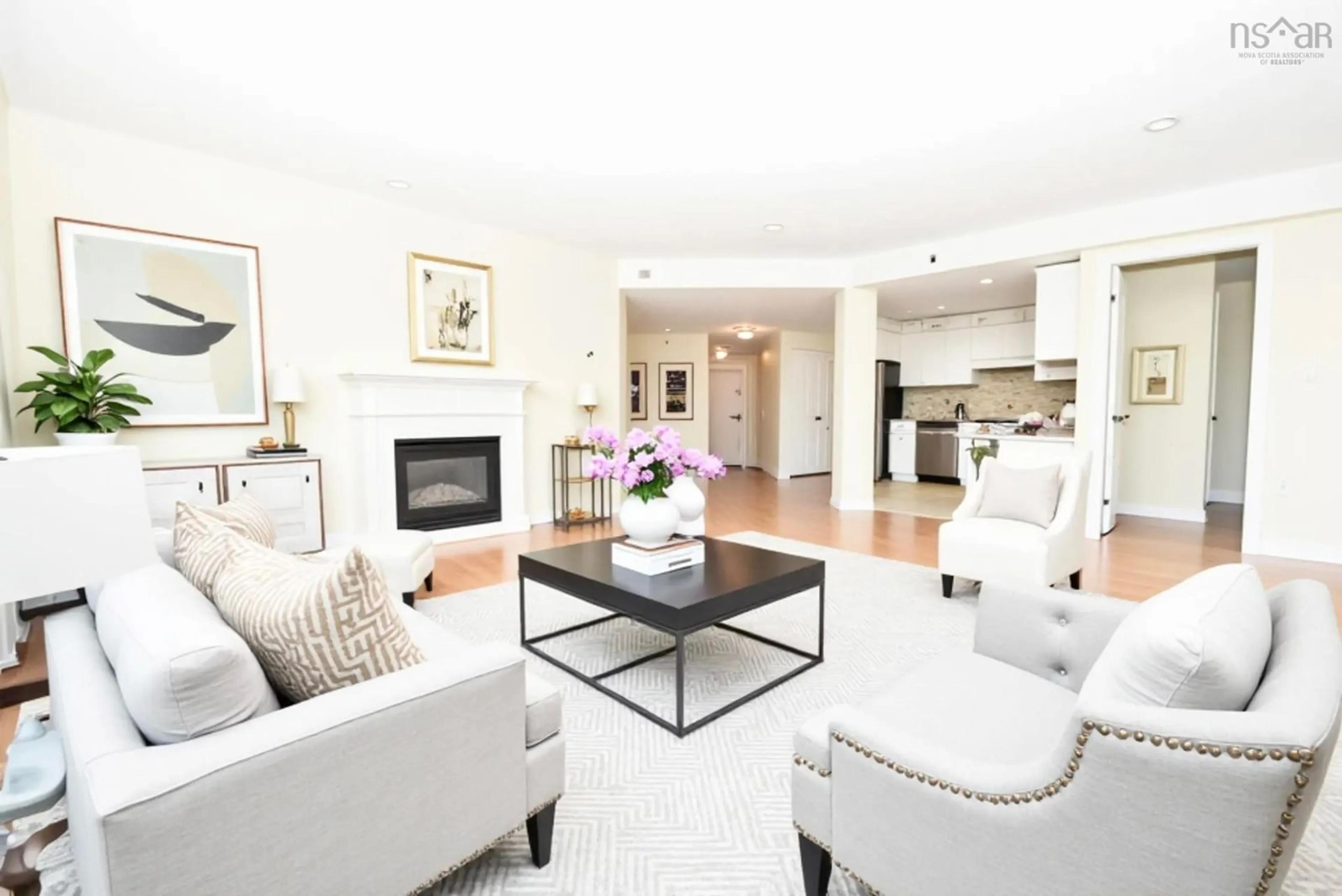 Living room with furniture, unknown for 40 Regency Park Dr #105, Halifax Nova Scotia B3S 1L4