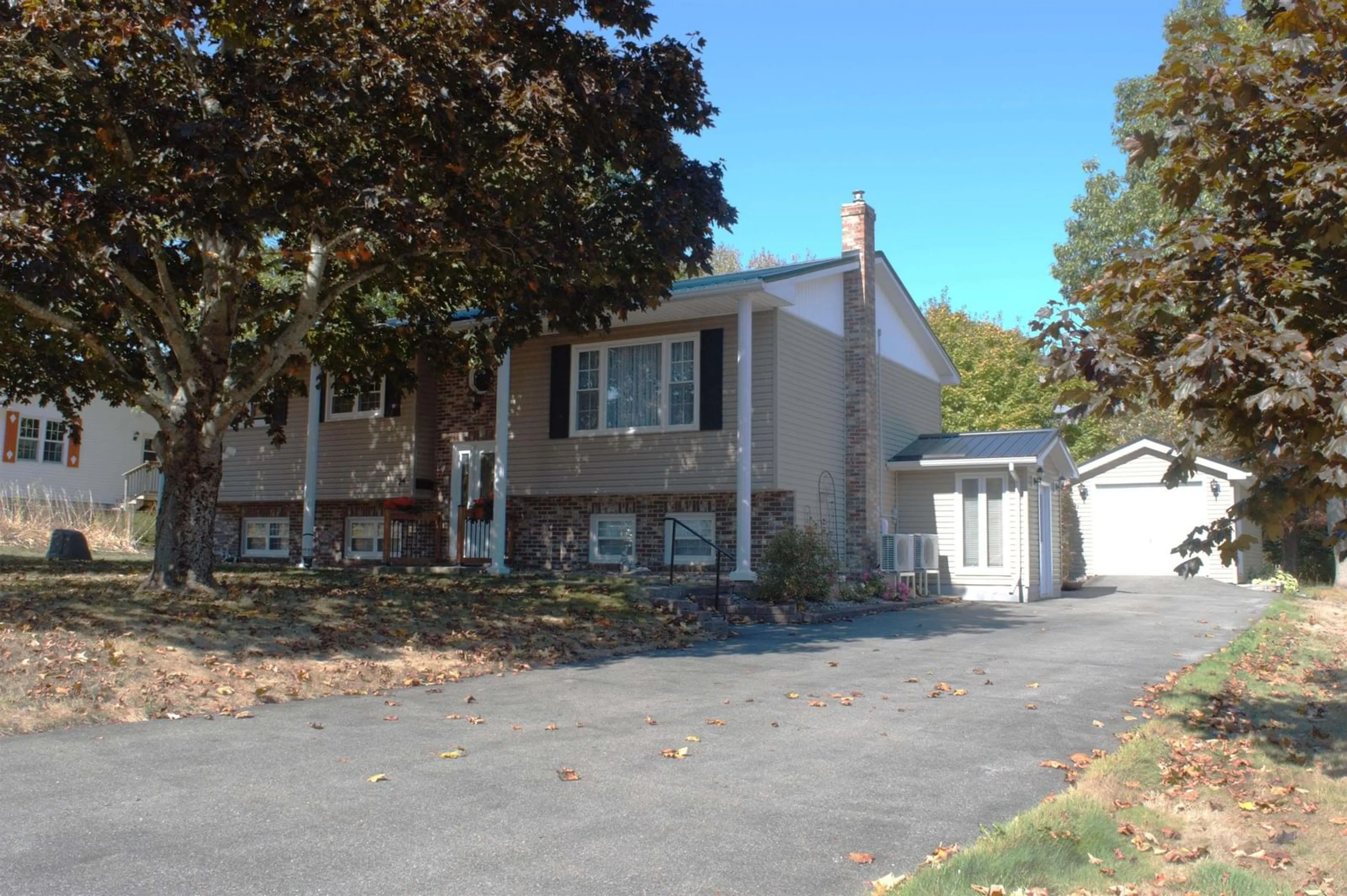 Home with vinyl exterior material, street for 24 Hayden Dr, Berwick Nova Scotia B0P 1E0
