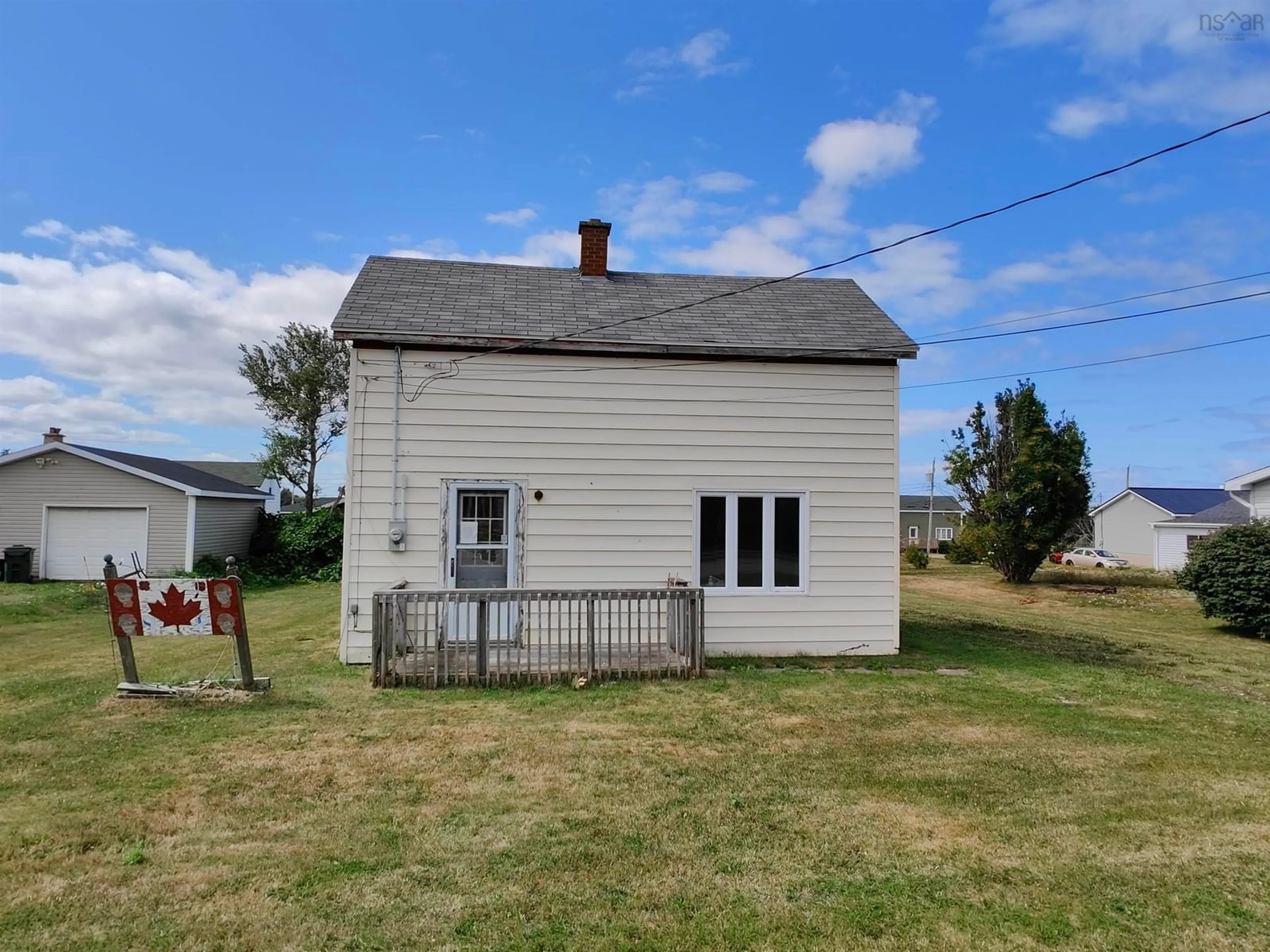 Shed for 119 South St, Donkin Nova Scotia B1A 6T6