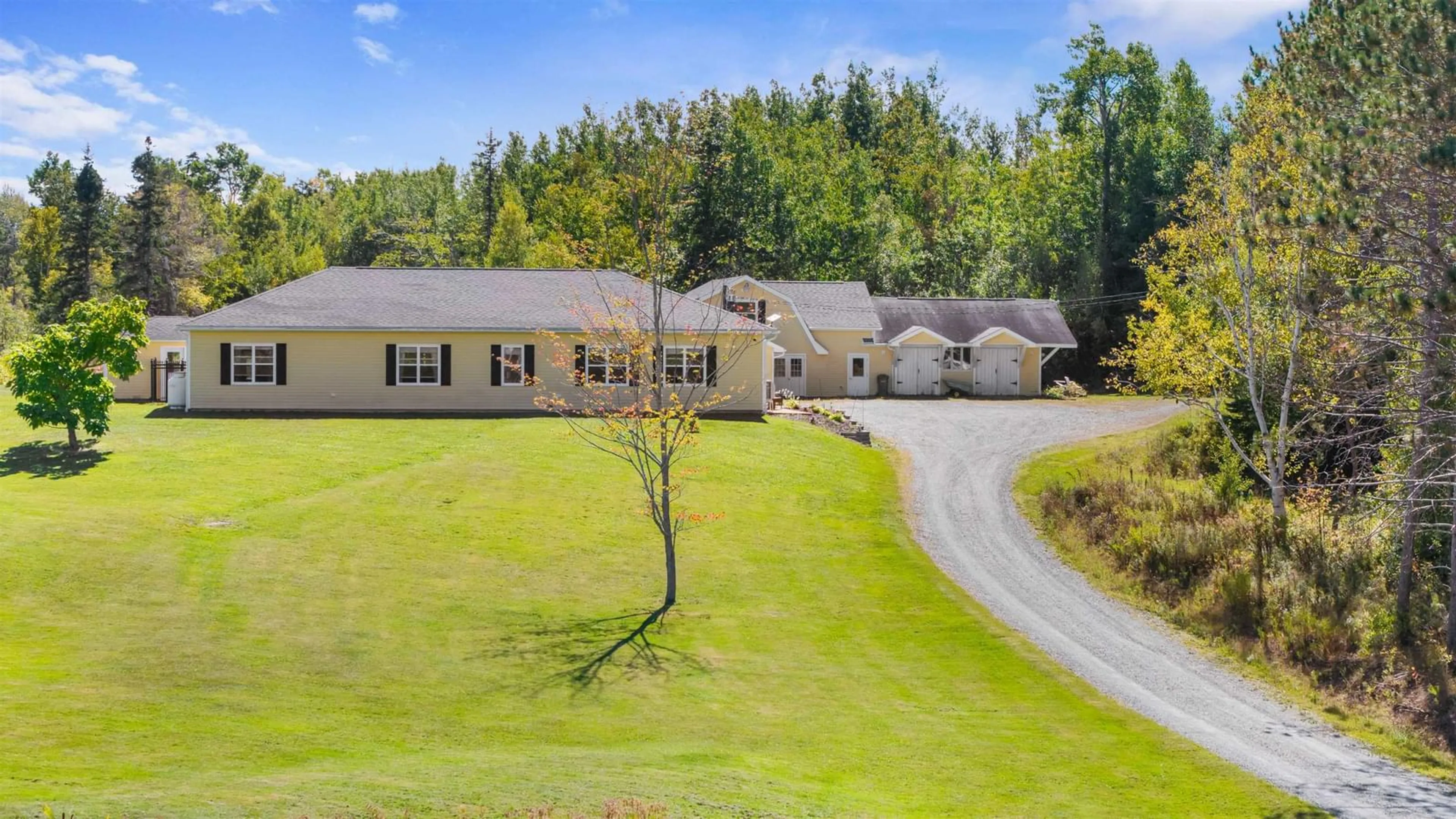 A pic from outside/outdoor area/front of a property/back of a property/a pic from drone, unknown for 206 Shore Rd, Merigomish Nova Scotia B0K 1G0