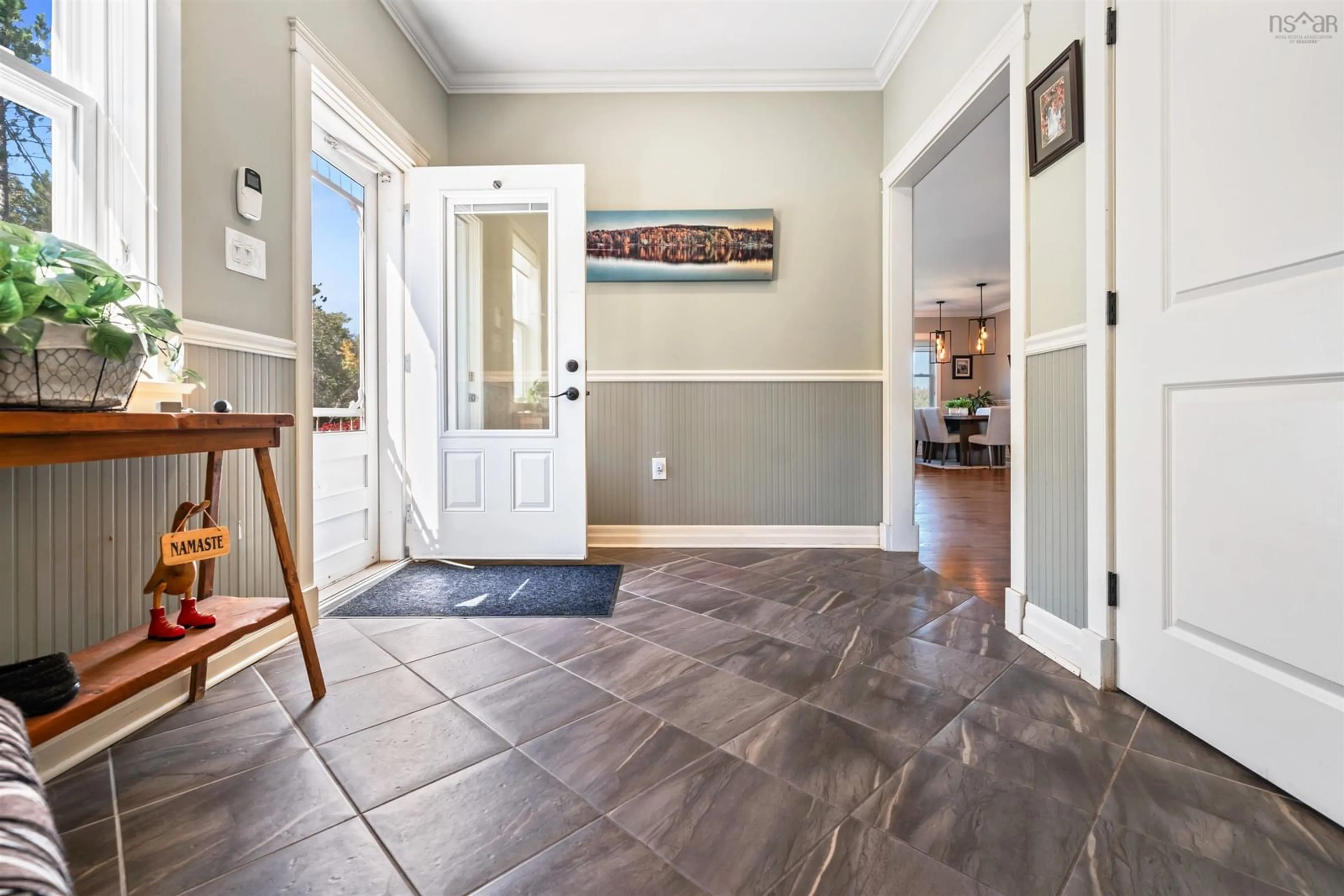 Indoor entryway for 206 Shore Rd, Merigomish Nova Scotia B0K 1G0