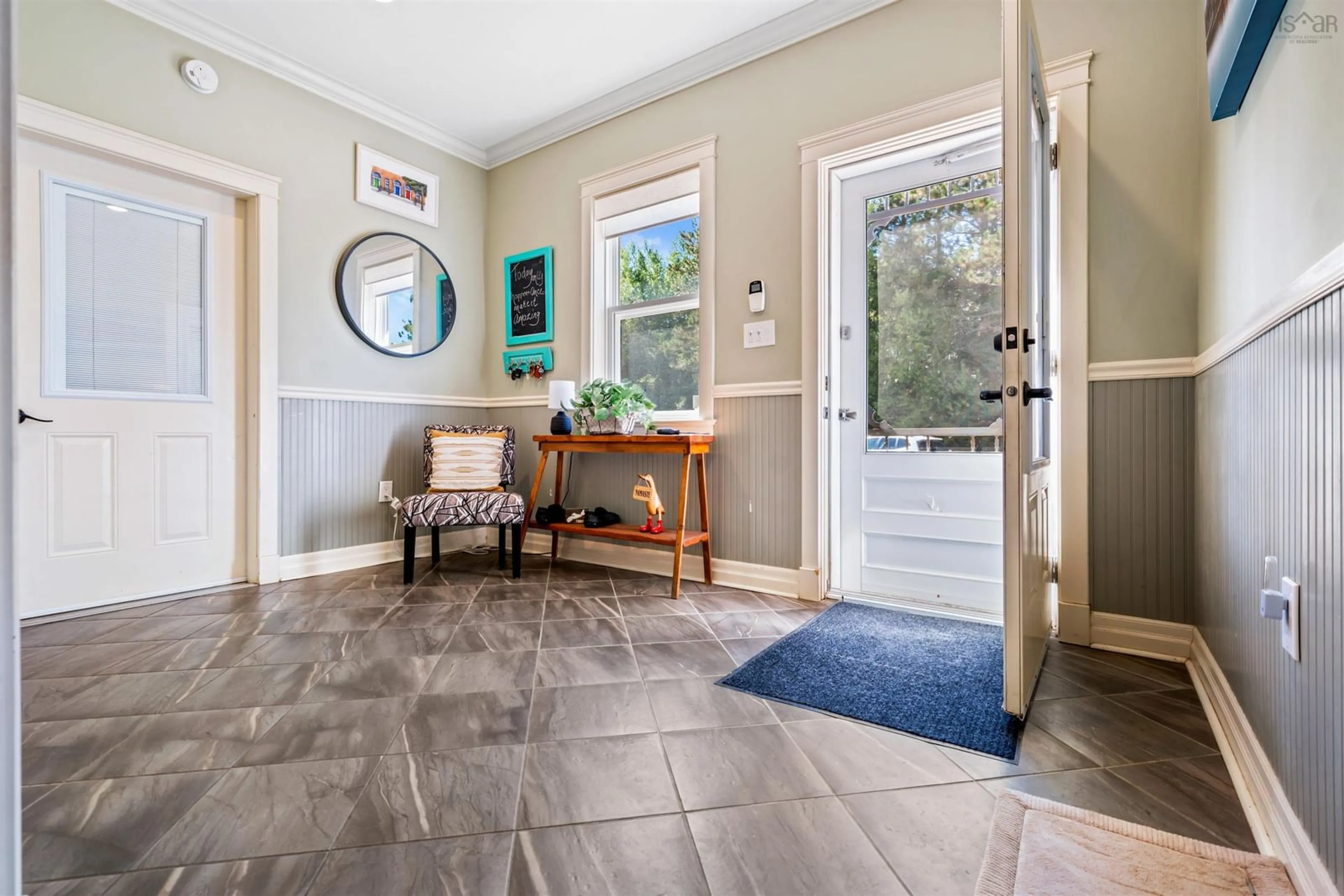 Indoor entryway for 206 Shore Rd, Merigomish Nova Scotia B0K 1G0