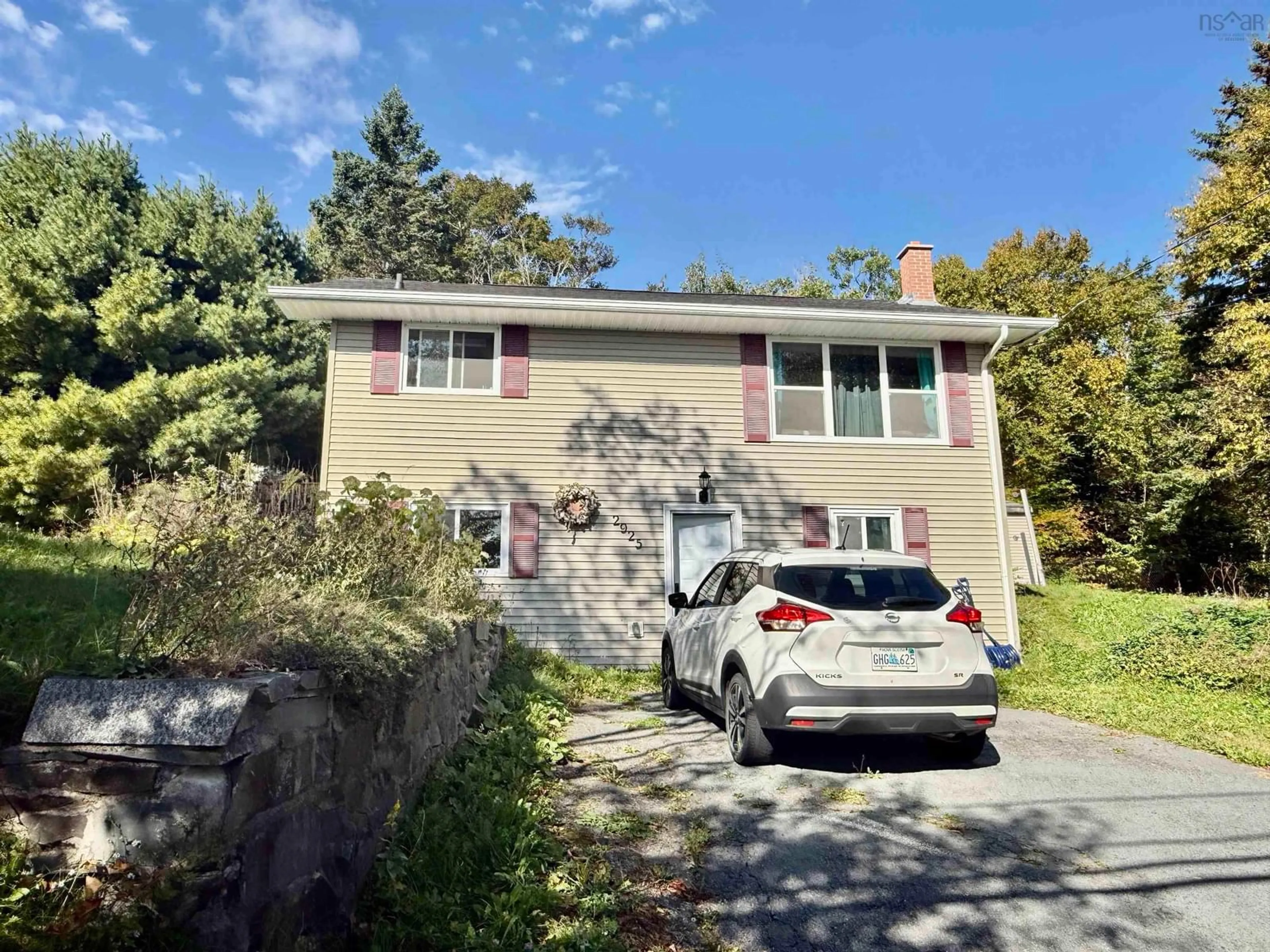A pic from outside/outdoor area/front of a property/back of a property/a pic from drone, street for 2925 Highway 7, Lake Echo Nova Scotia B3E 1A4