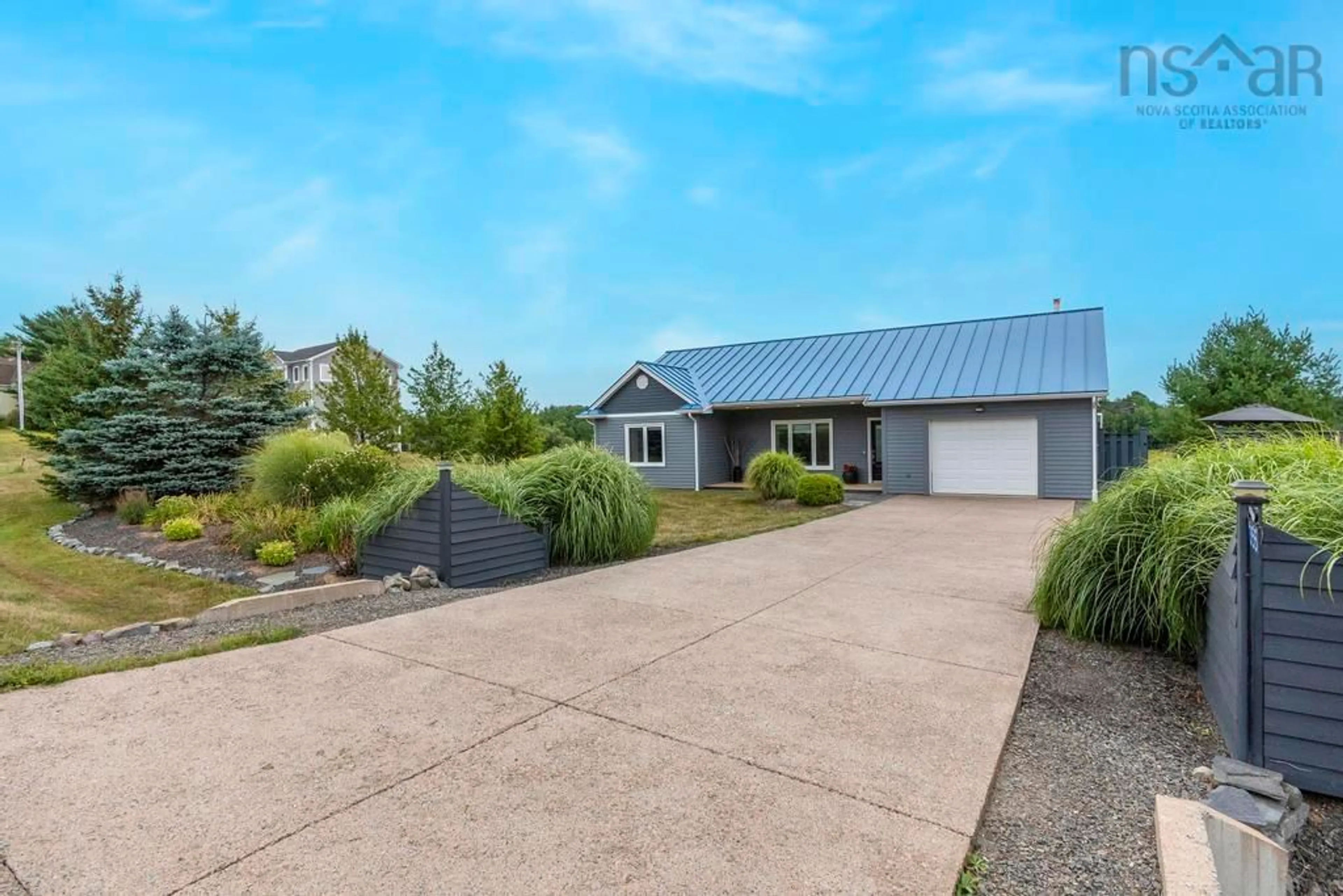 A pic from outside/outdoor area/front of a property/back of a property/a pic from drone, water/lake/river/ocean view for 355 Falmouth Dyke Rd, Falmouth Nova Scotia B0P 1L0