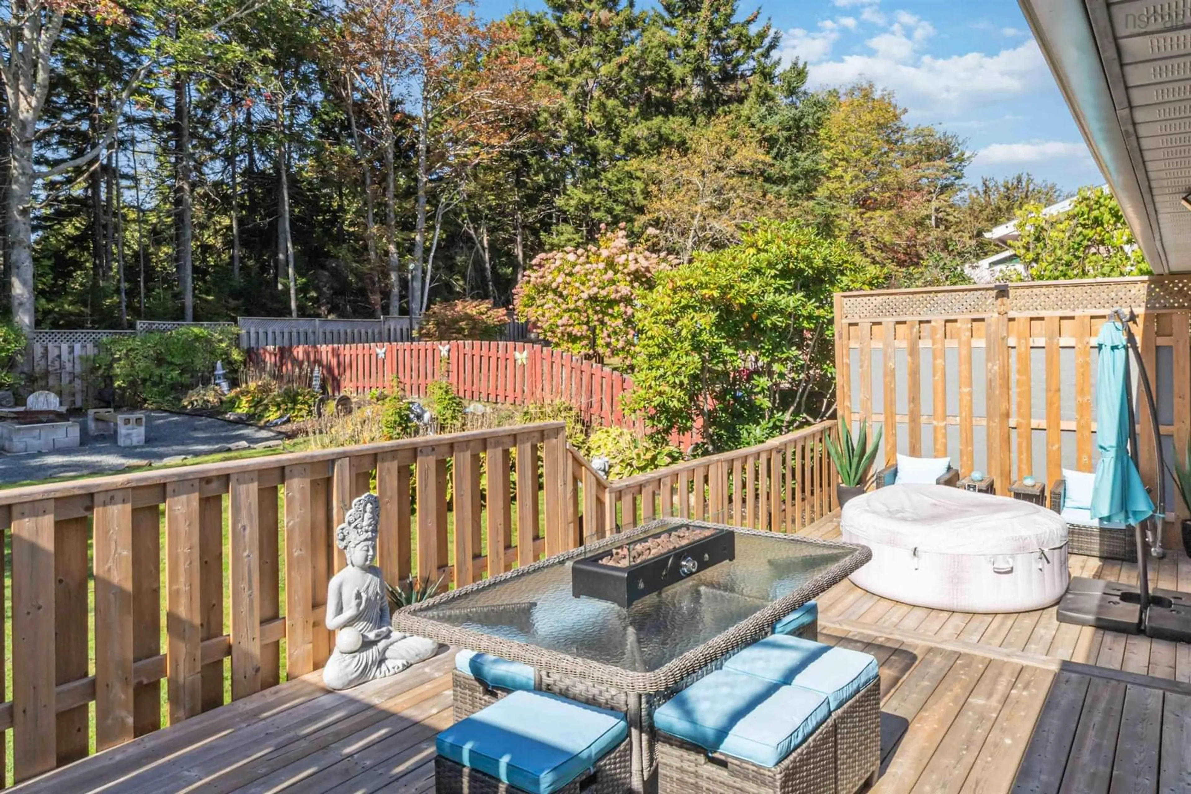 Patio, water/lake/river/ocean view for 20 Glenalva Crt, Dartmouth Nova Scotia B2W 4P5