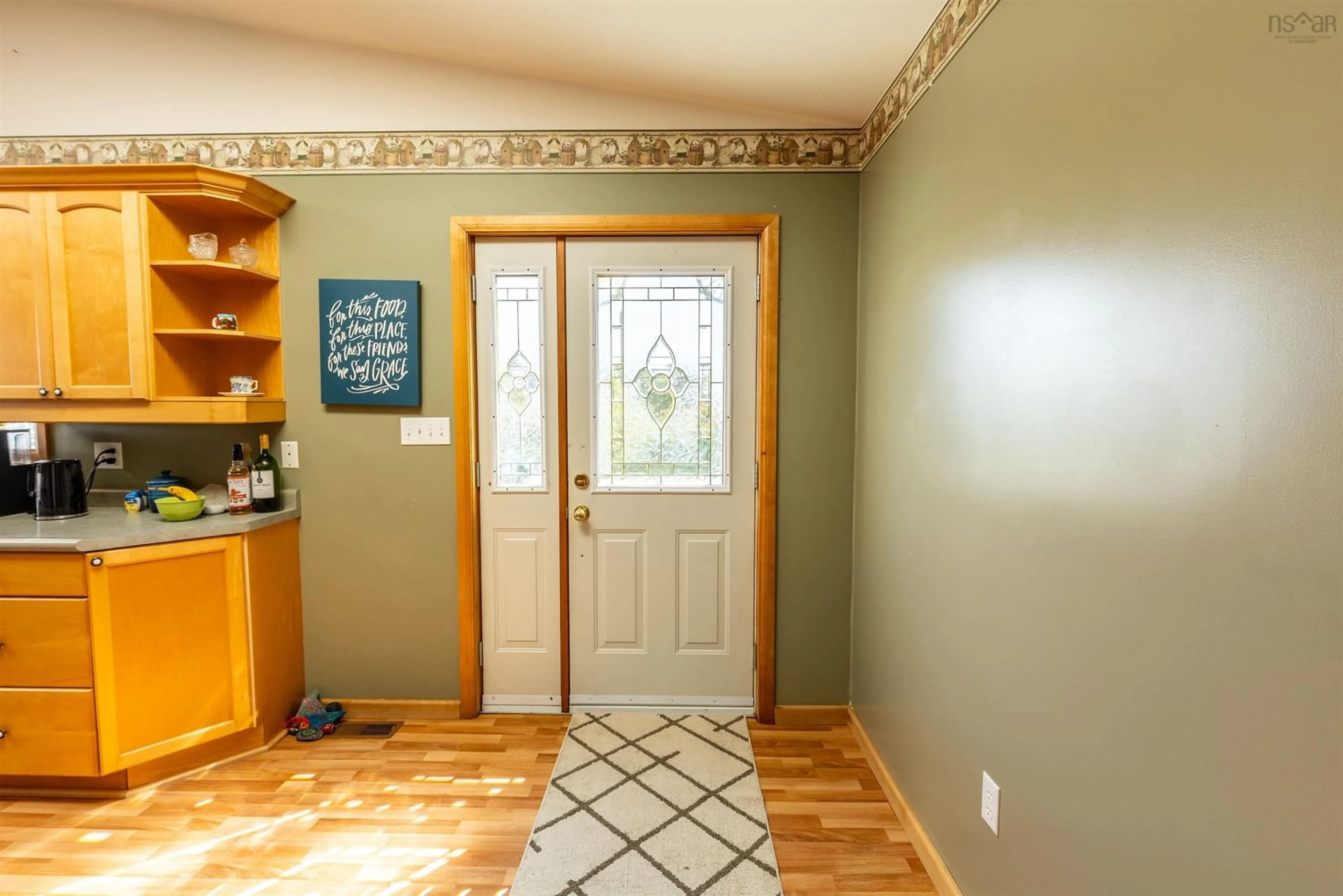 Indoor entryway for 1192 Highway 335 Hwy, Middle West Pubnico Nova Scotia B0W 2M0