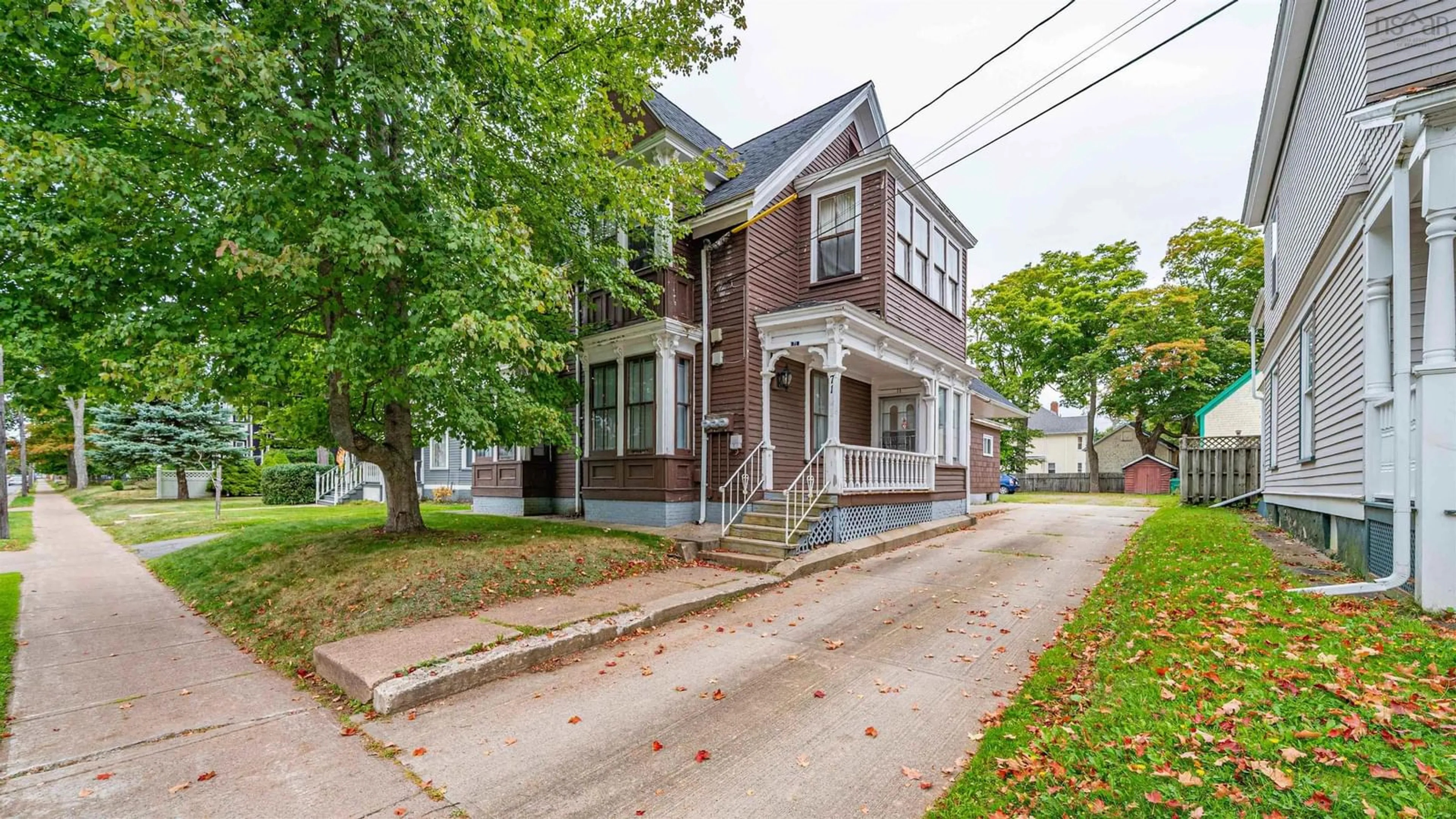 Home with brick exterior material, street for 71 Dominion St, Truro Nova Scotia B2N 3P2