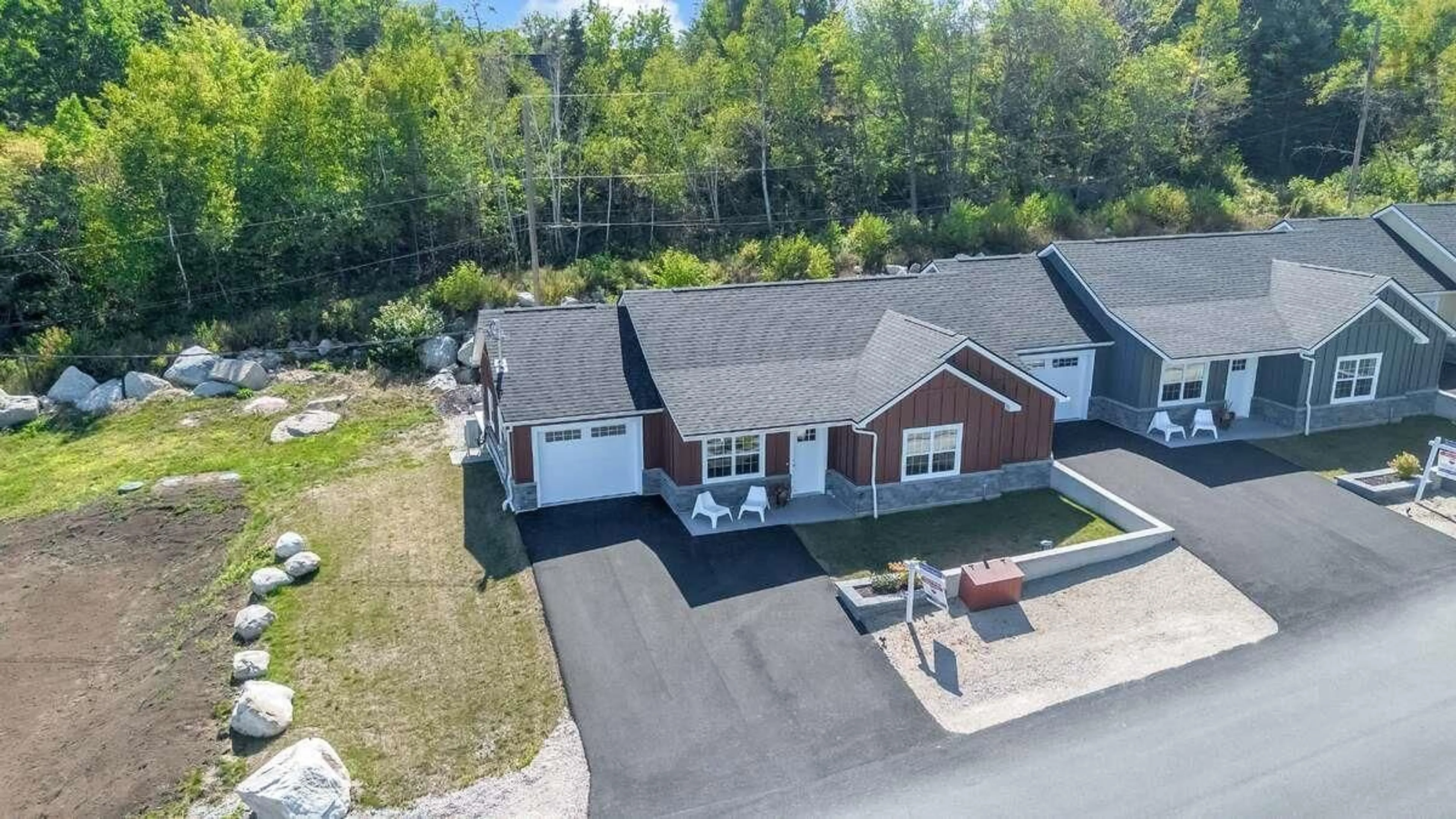 A pic from outside/outdoor area/front of a property/back of a property/a pic from drone, unknown for 7 Lions Club Rd, Fox Point Nova Scotia B0J 1T0