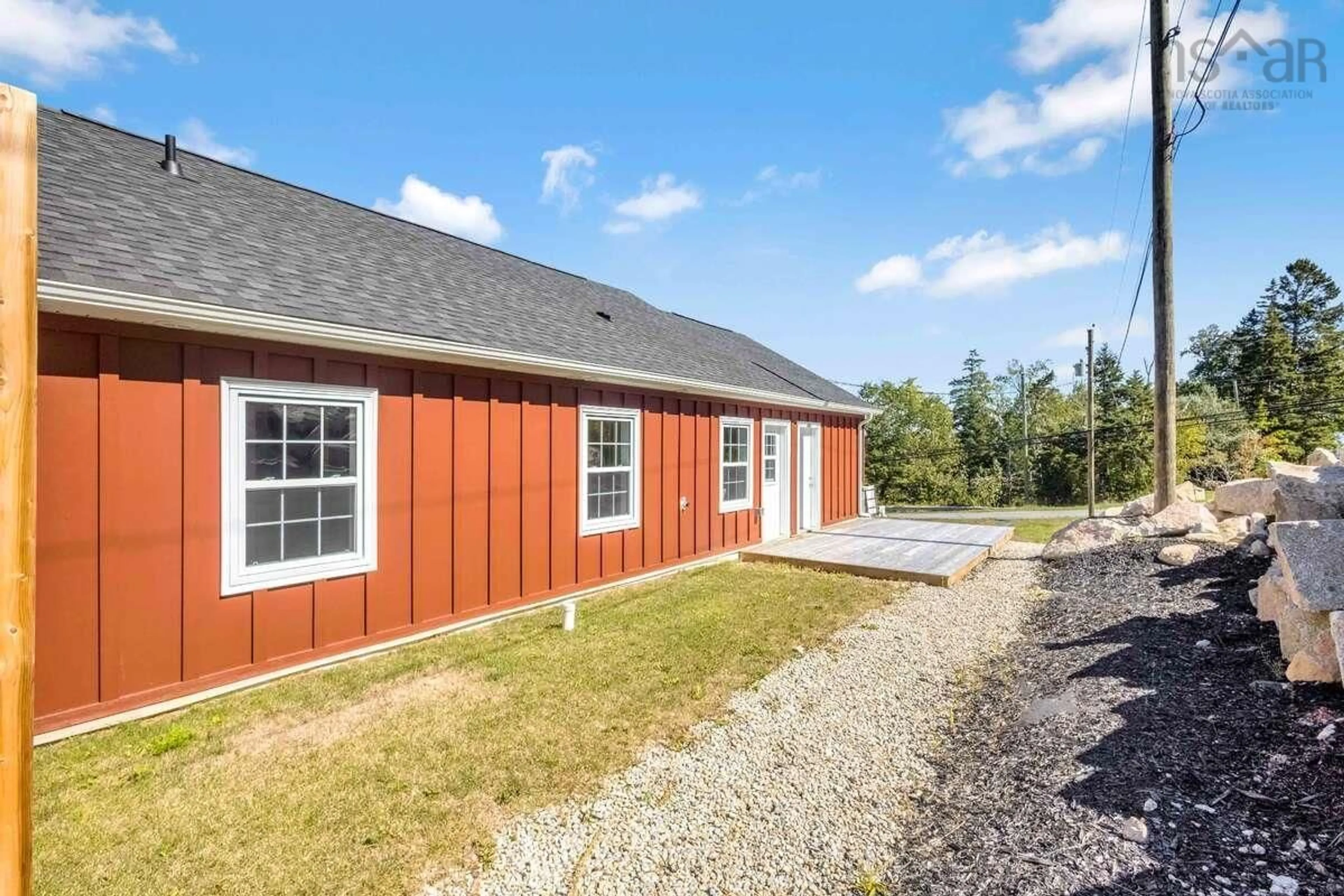 Home with vinyl exterior material, unknown for 7 Lions Club Rd, Fox Point Nova Scotia B0J 1T0