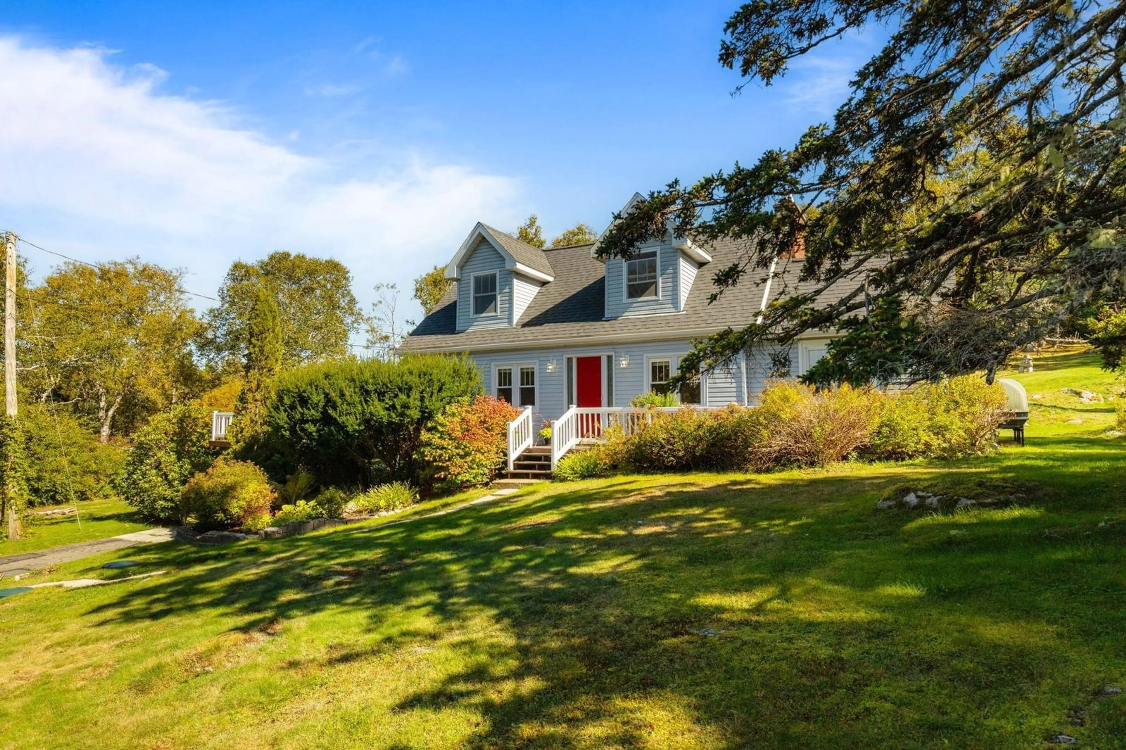 A pic from outside/outdoor area/front of a property/back of a property/a pic from drone, water/lake/river/ocean view for 8979 Peggys Cove Rd Rd, Indian Harbour Nova Scotia B3Z 3P2
