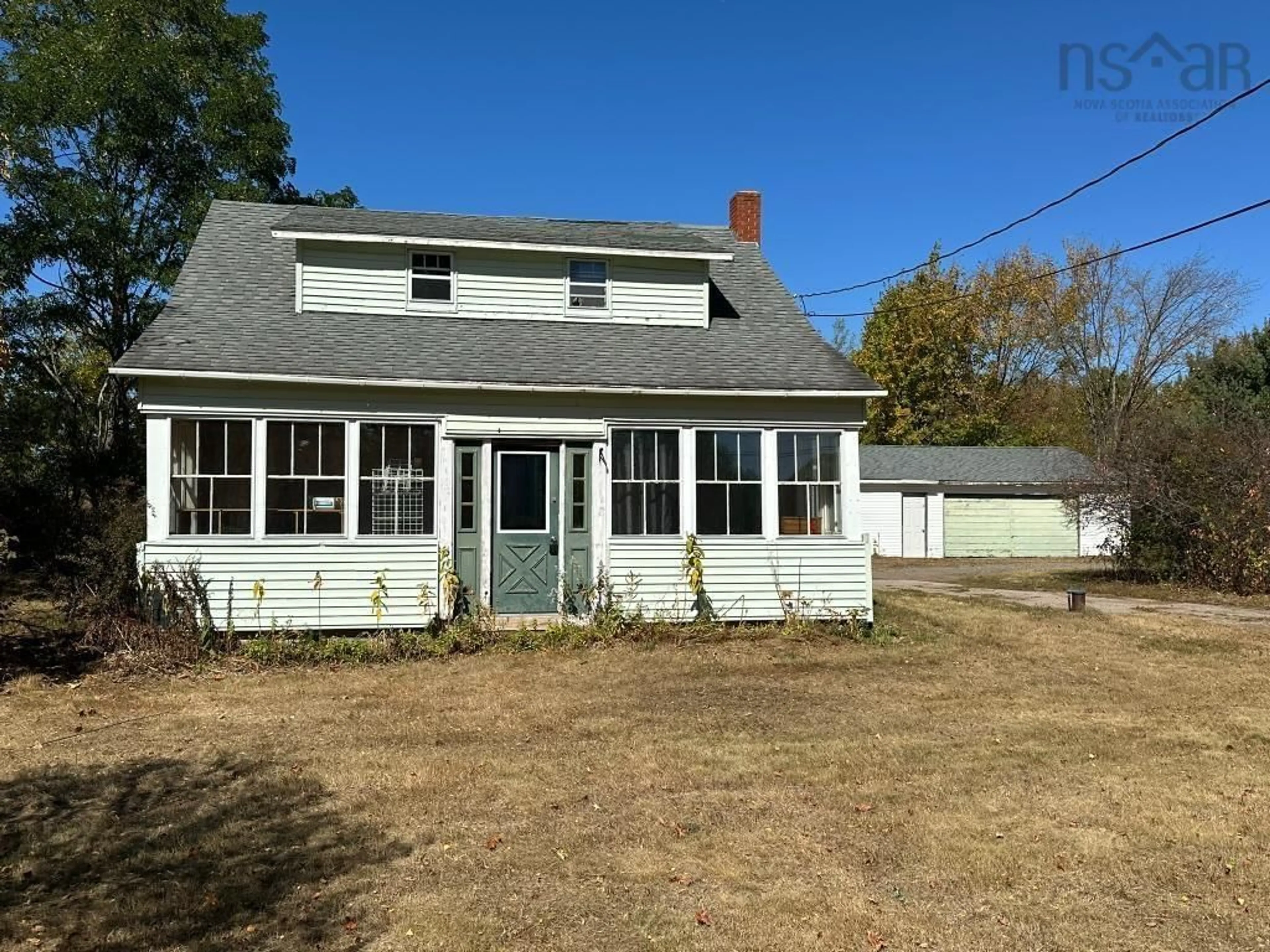 A pic from outside/outdoor area/front of a property/back of a property/a pic from drone, building for 187 Ward Rd, Greenwood Square Nova Scotia B0P 1R0