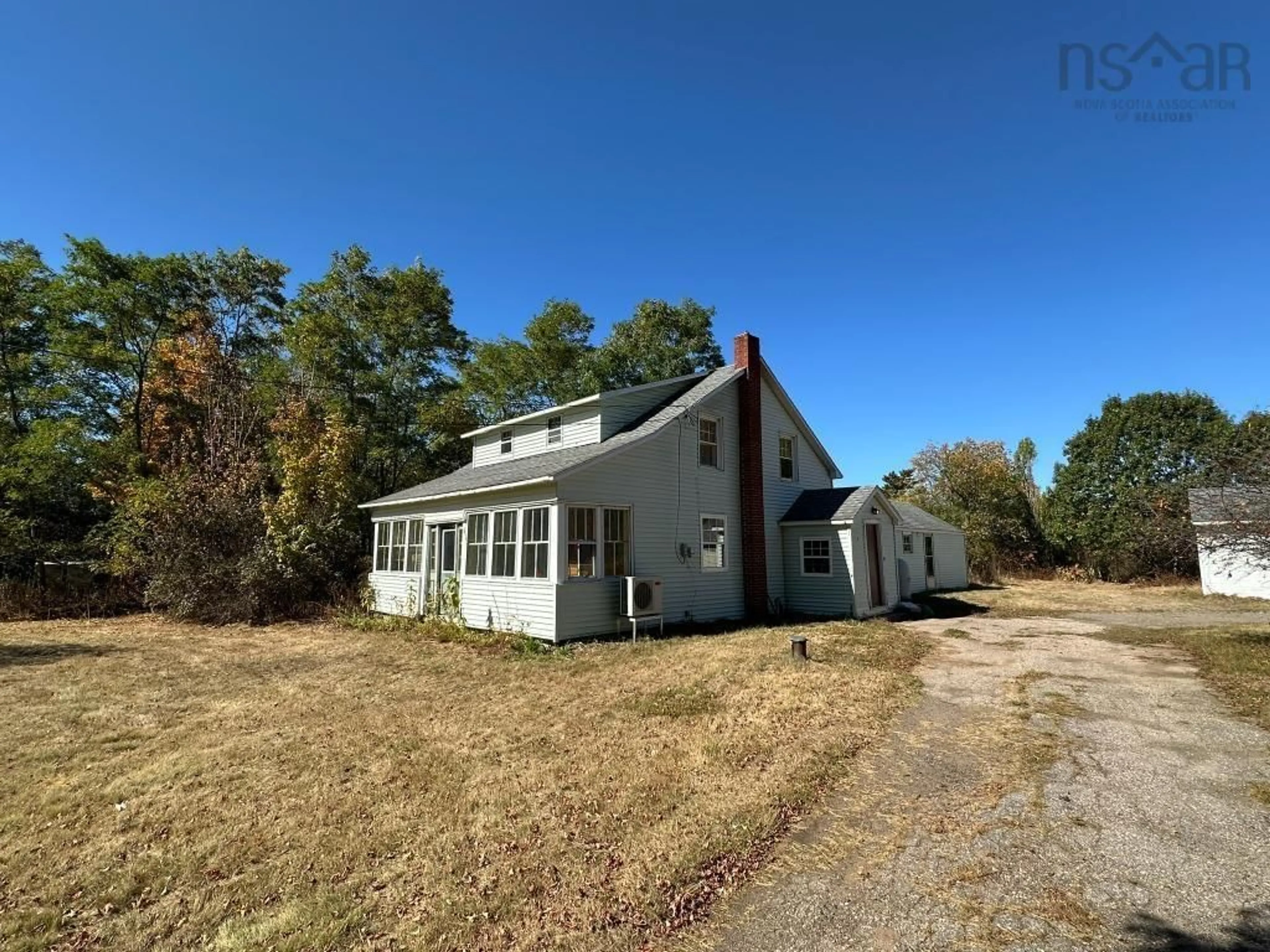 A pic from outside/outdoor area/front of a property/back of a property/a pic from drone, building for 187 Ward Rd, Greenwood Square Nova Scotia B0P 1R0
