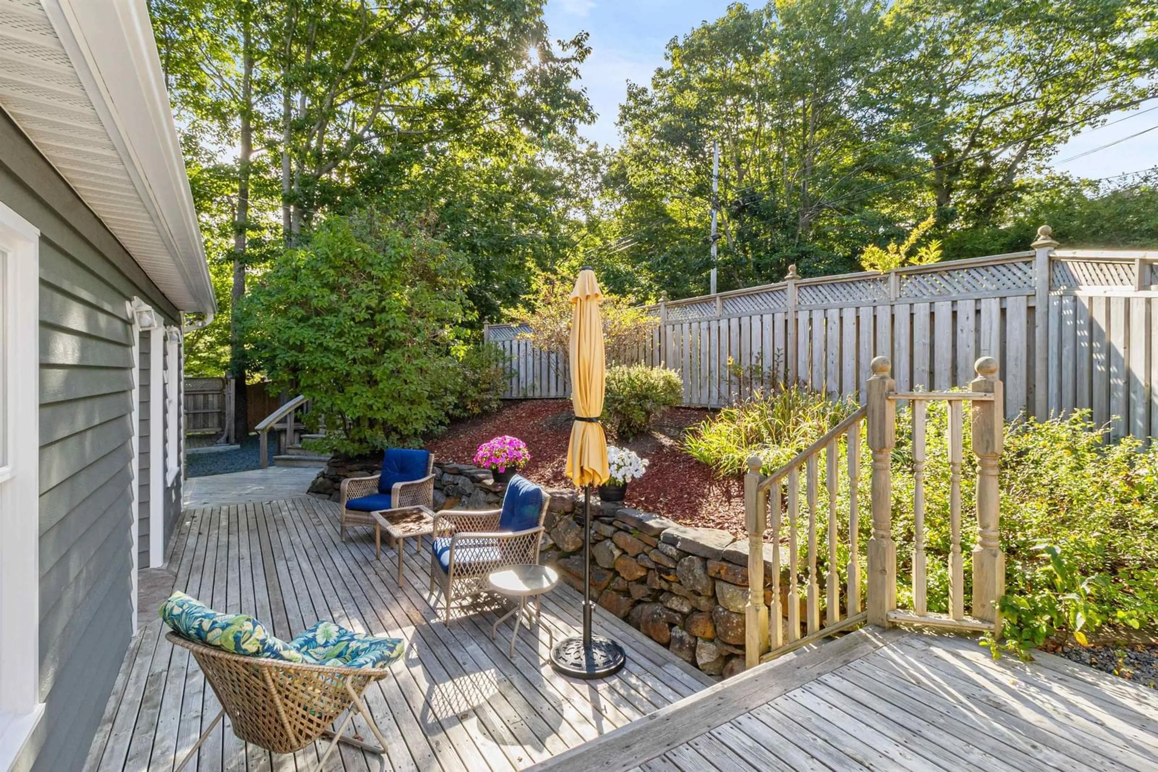 Patio, forest/trees view for 12 Acorn Rd, Halifax Nova Scotia B3P 1G8